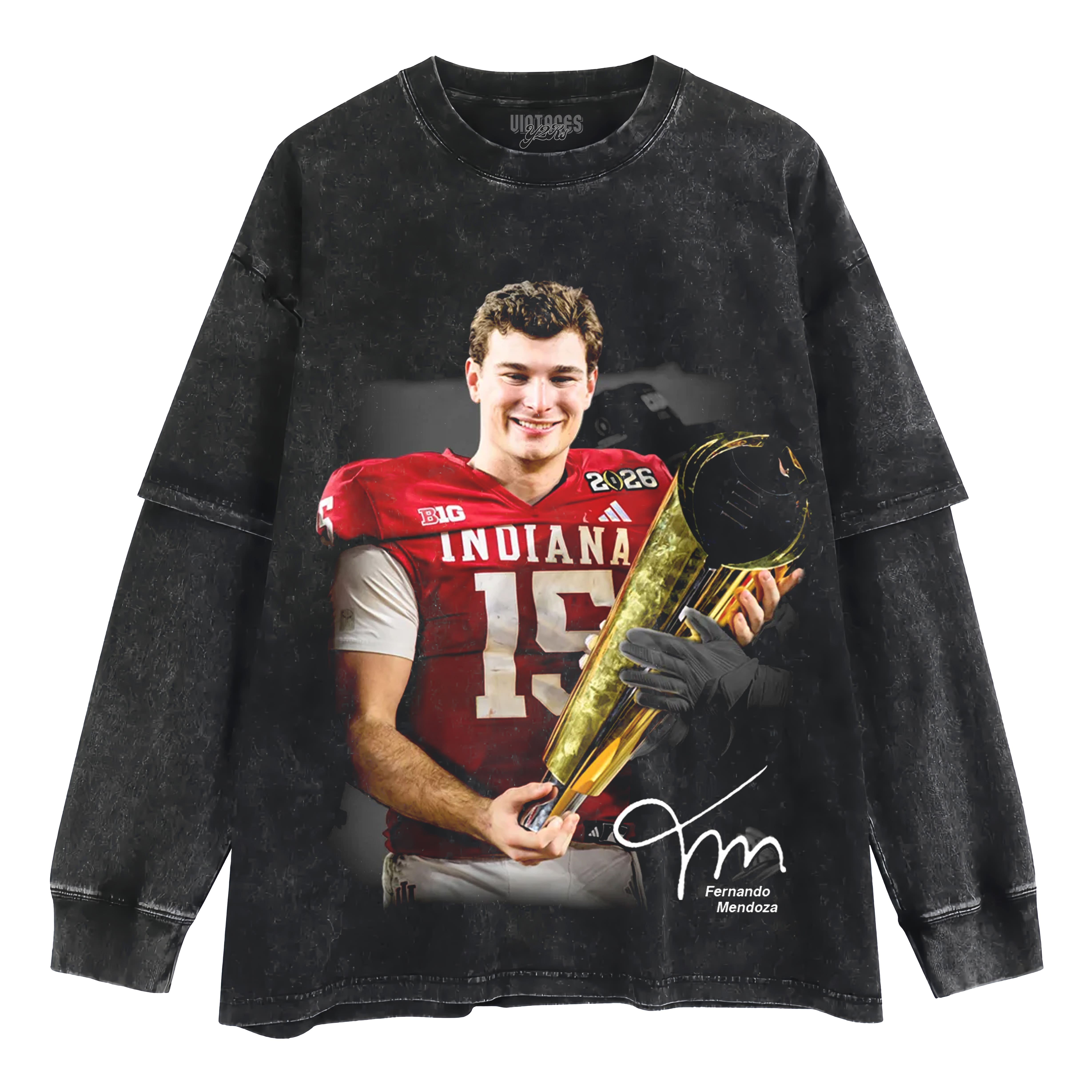 FERNANDO MENDOZA 2026 V2 LAYERED LONG SLEEVE