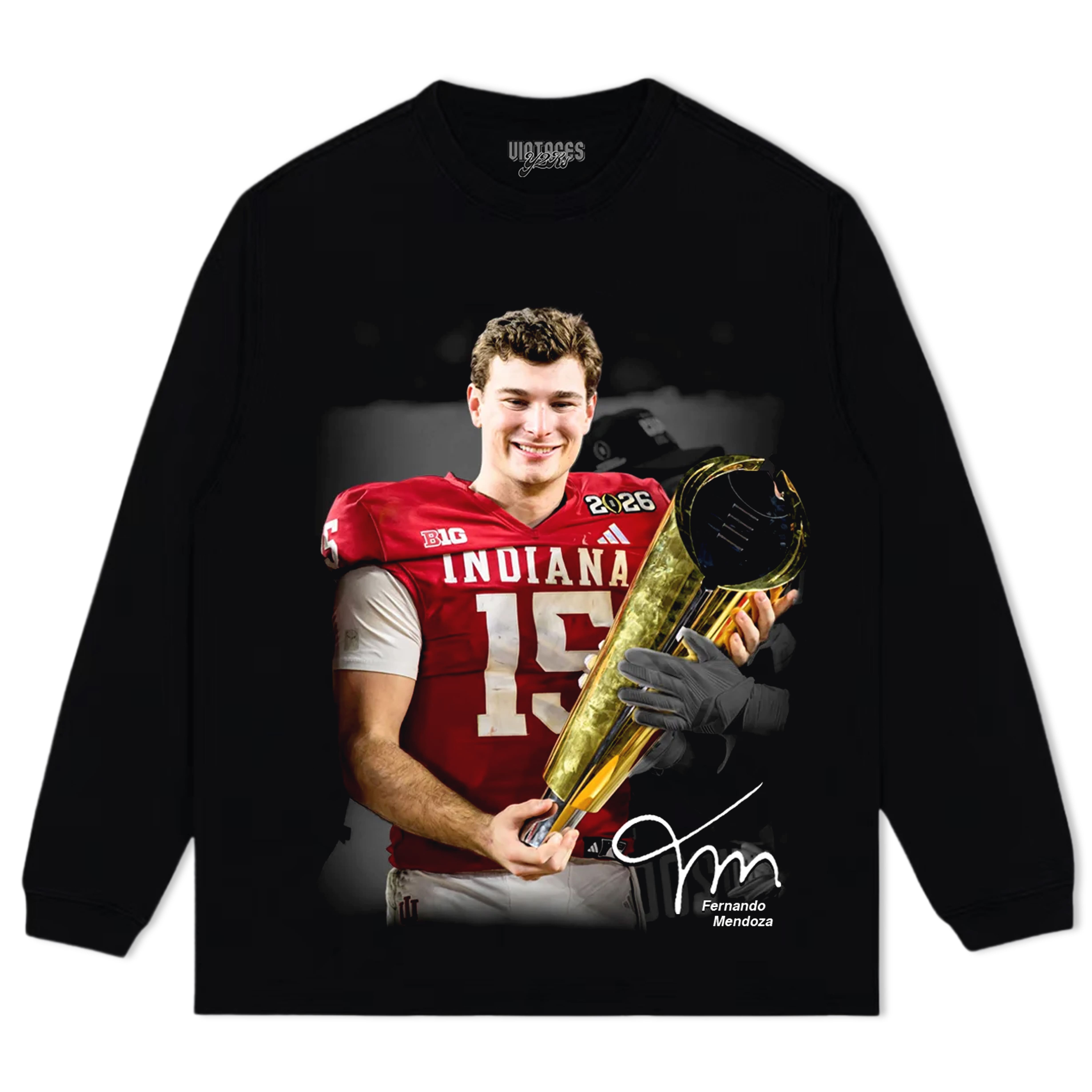 FERNANDO MENDOZA 2026 V2 TEE & LS & HOODIE