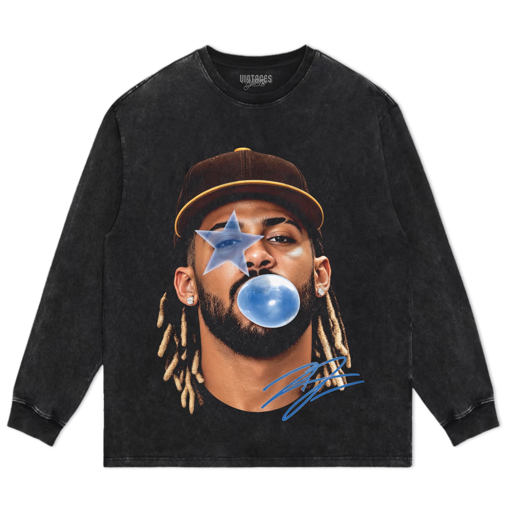 FERNANDO TATIS JR. ALLSTAR BUBBLE TANK TOP & TEE & LONG SLEEVE & LAYERED LS & HOODIE