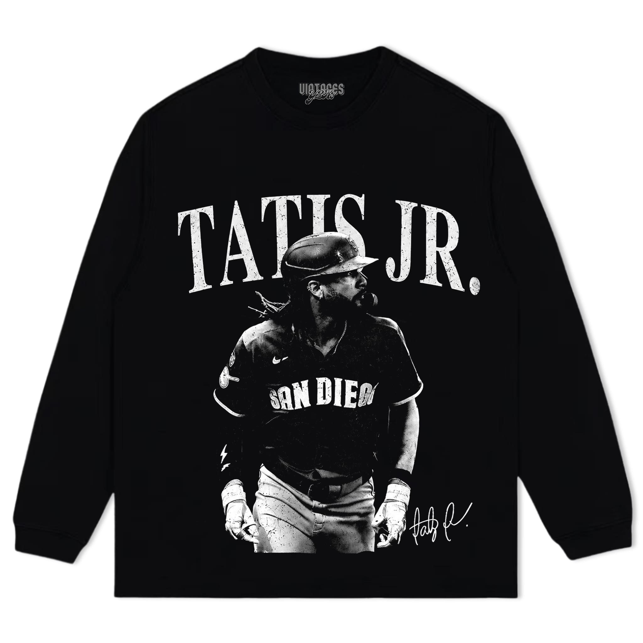 FERNANDO TATIS JR SAN DIEGO BASEBALL VINTAGE TANK TOP & TEE & LONG SLEEVE & LAYERED LS & HOODIE