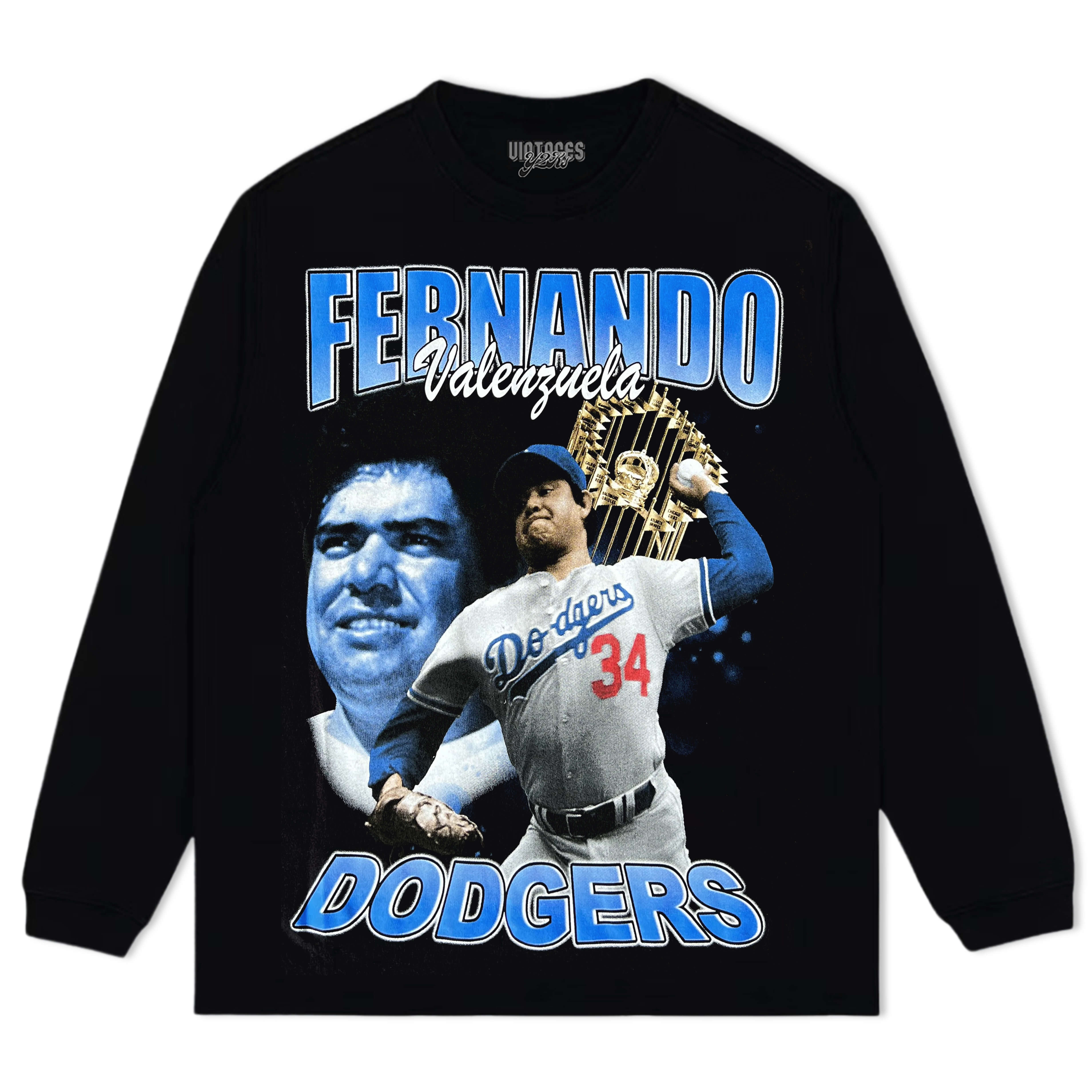 FERNANDO VALENZUELA GRAPHIC TEE & LS & HOODIE