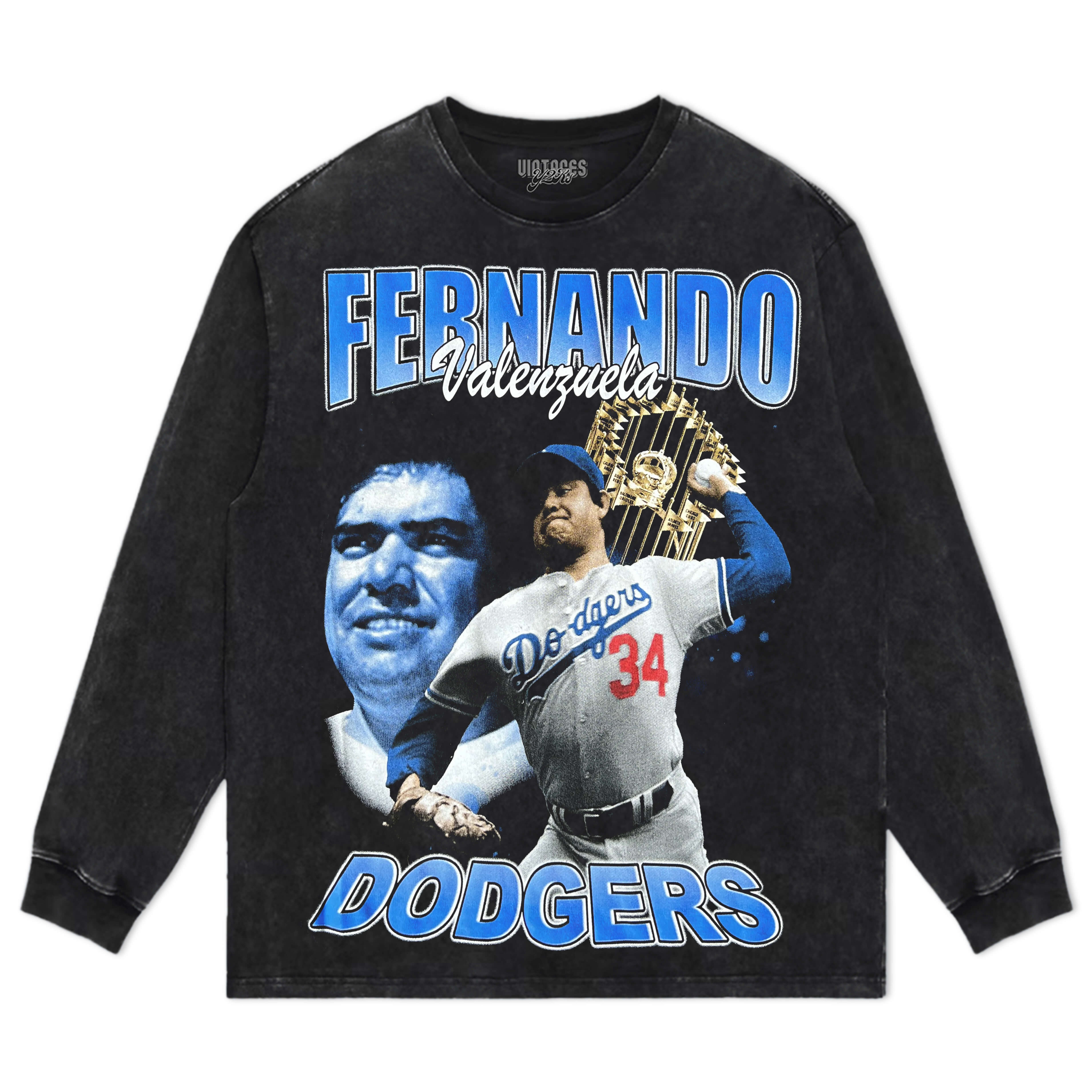 FERNANDO VALENZUELA GRAPHIC TEE & LS & HOODIE