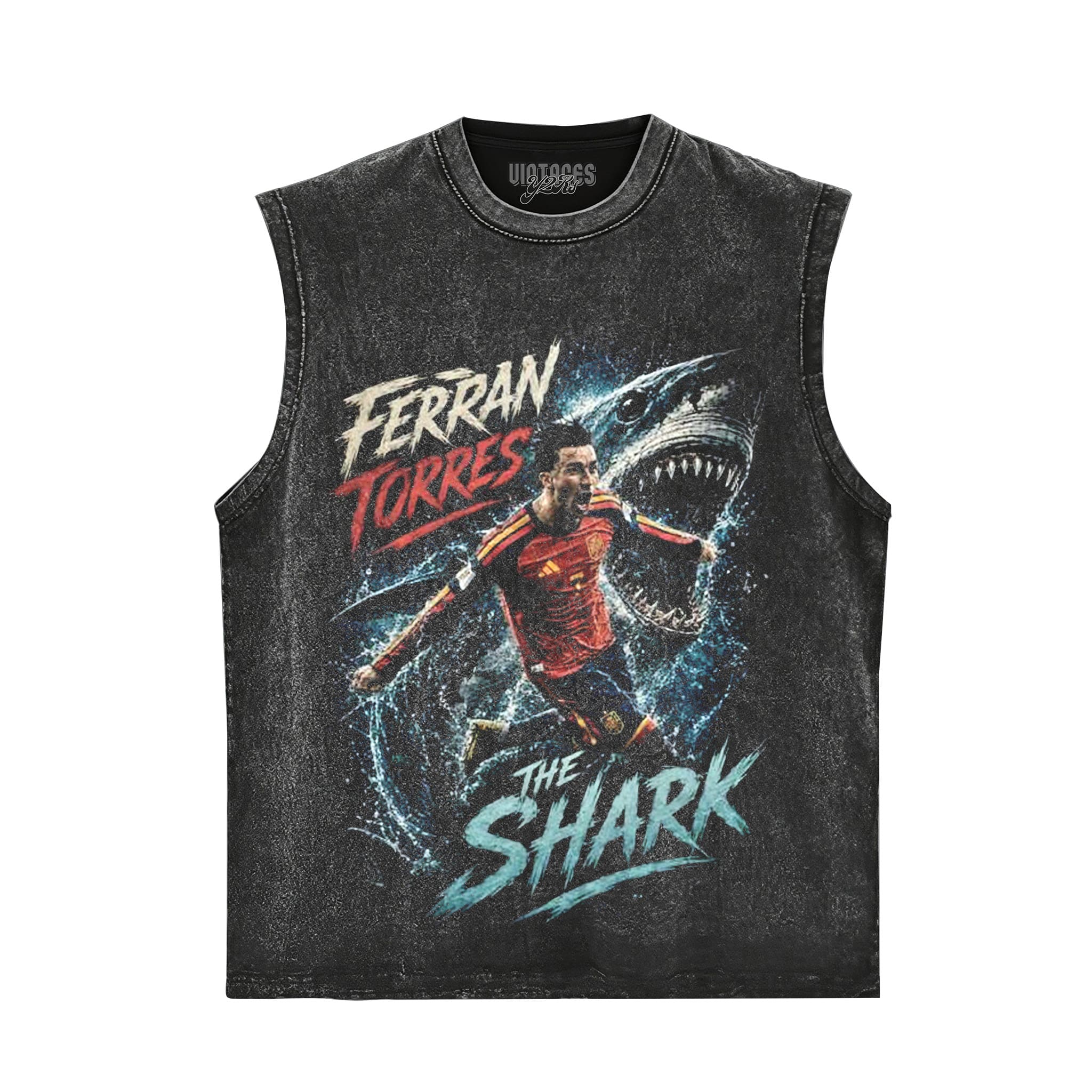 FERRAN TORRES - THE SHARK TANK TOP & TEE & LONG SLEEVE & LAYERED LS & HOODIE