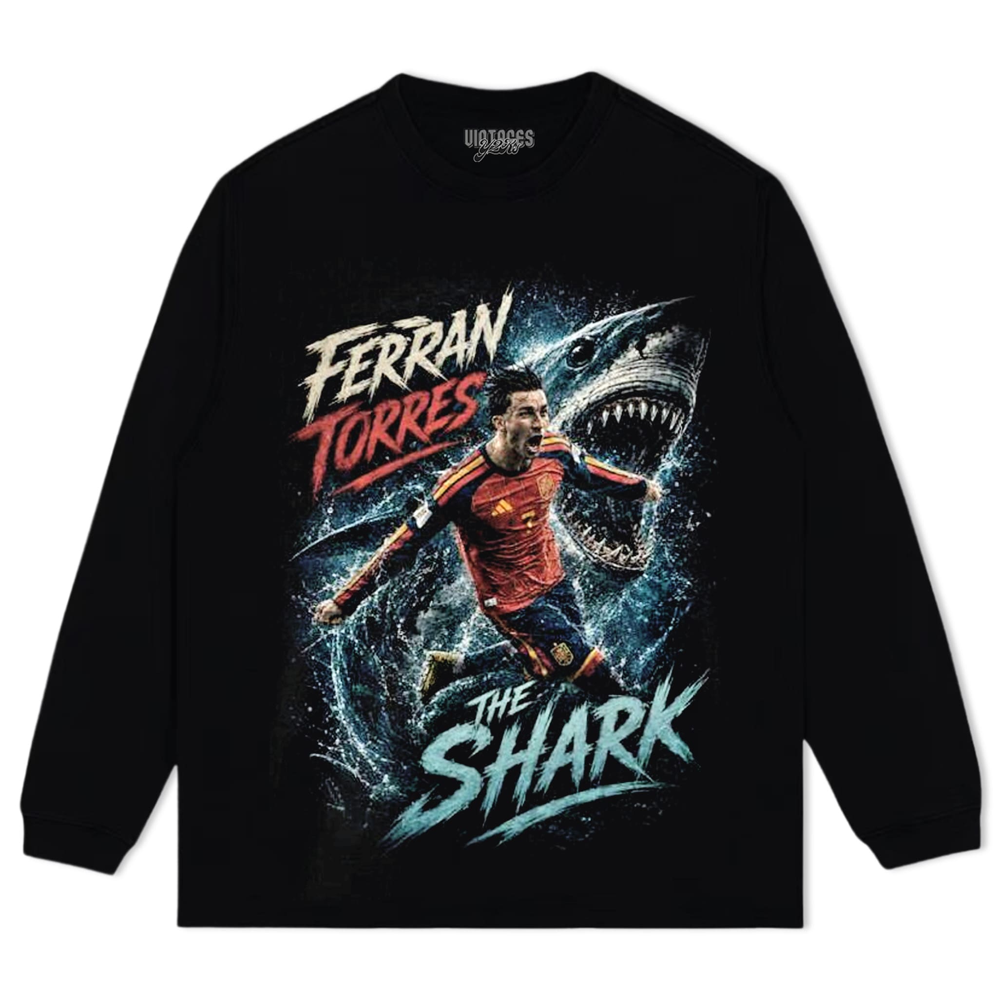 FERRAN TORRES - THE SHARK TANK TOP & TEE & LONG SLEEVE & LAYERED LS & HOODIE
