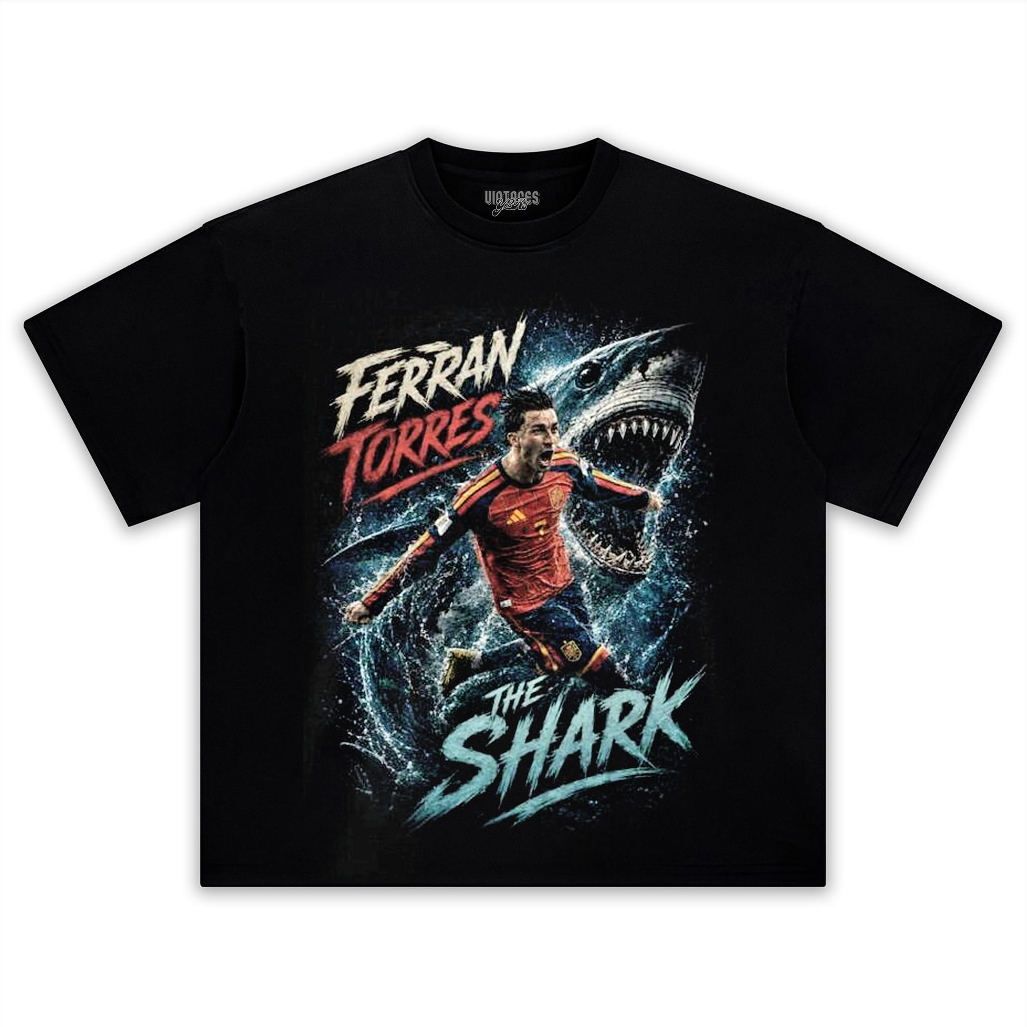 FERRAN TORRES - THE SHARK TANK TOP & TEE & LONG SLEEVE & LAYERED LS & HOODIE