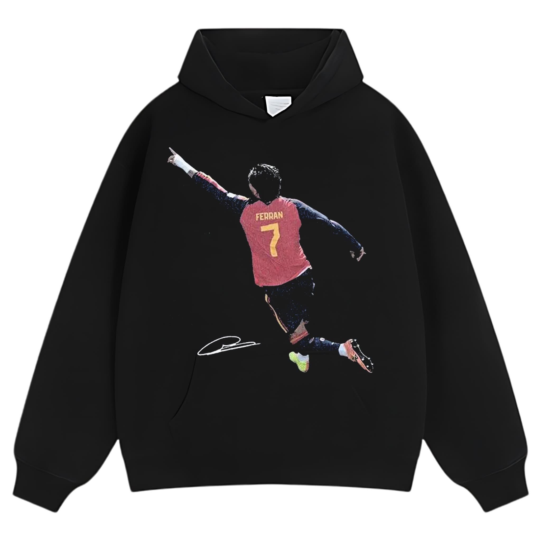 FERRAN TORRES SOCCER V2 TANK TOP & TEE & LONG SLEEVE & LAYERED LS & HOODIE
