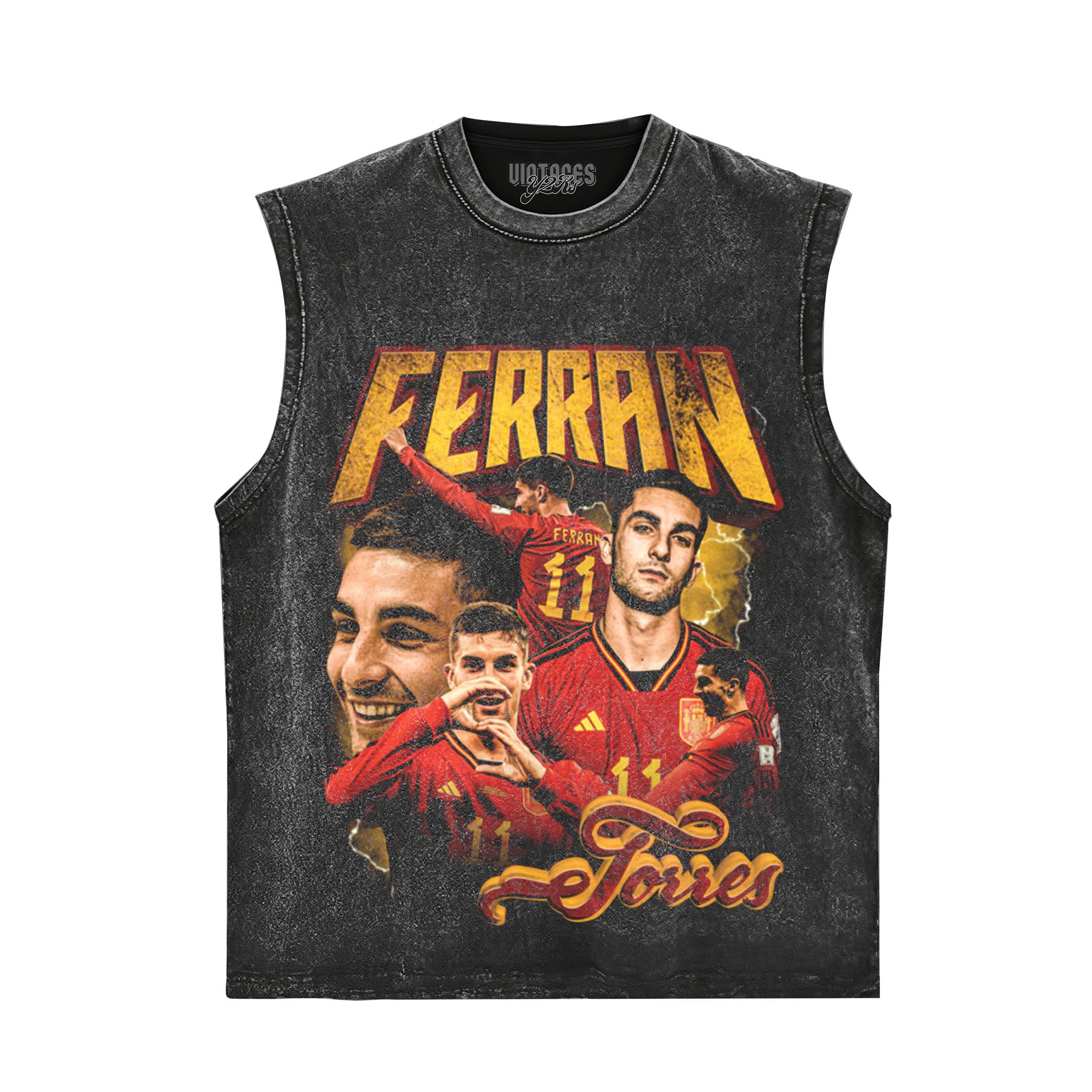 FERRAN TORRES VINTAGE TANK TOP & TEE & LONG SLEEVE & LAYERED LS & HOODIE