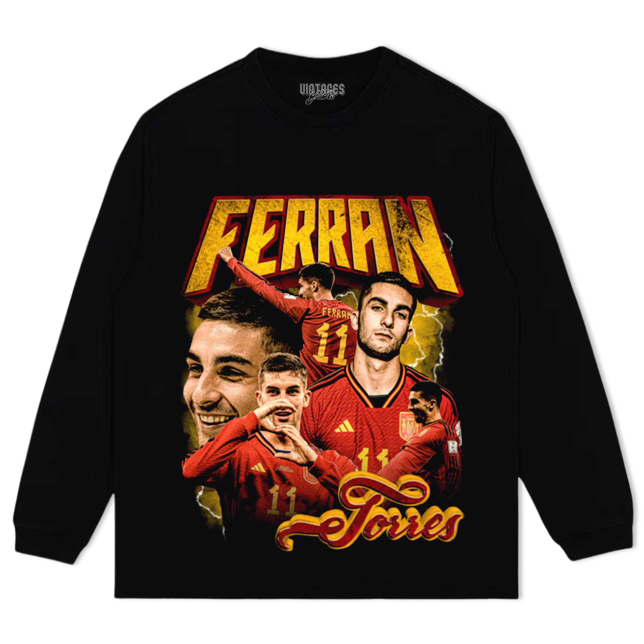 FERRAN TORRES VINTAGE TANK TOP & TEE & LONG SLEEVE & LAYERED LS & HOODIE