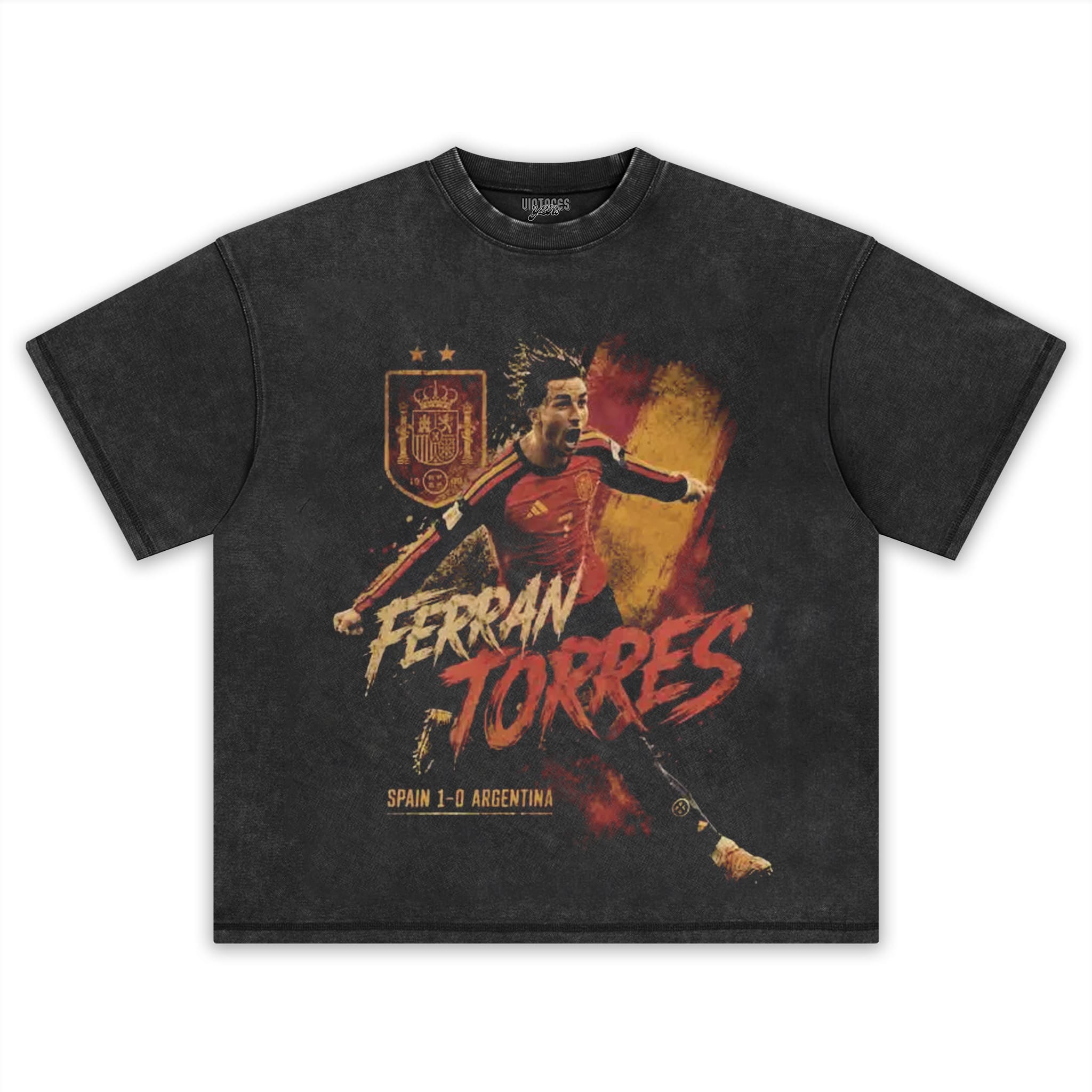 FERRAN TORRES WORLD CUP WINNER TANK TOP & TEE & LONG SLEEVE & LAYERED LS & HOODIE