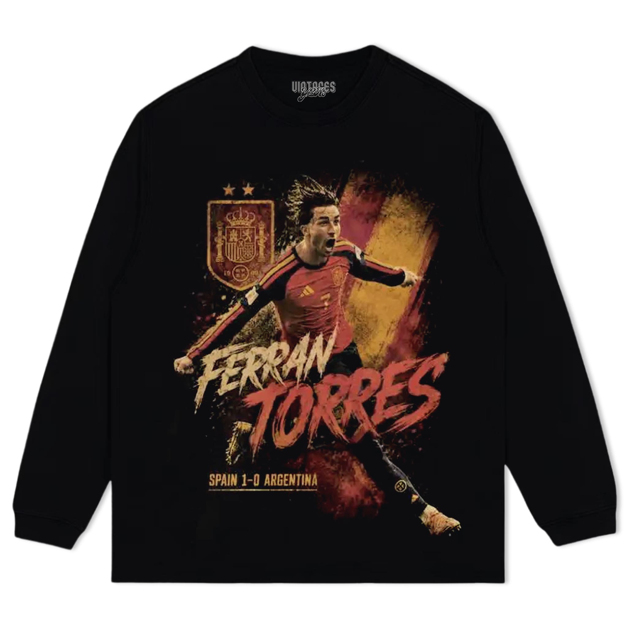 FERRAN TORRES WORLD CUP WINNER TANK TOP & TEE & LONG SLEEVE & LAYERED LS & HOODIE