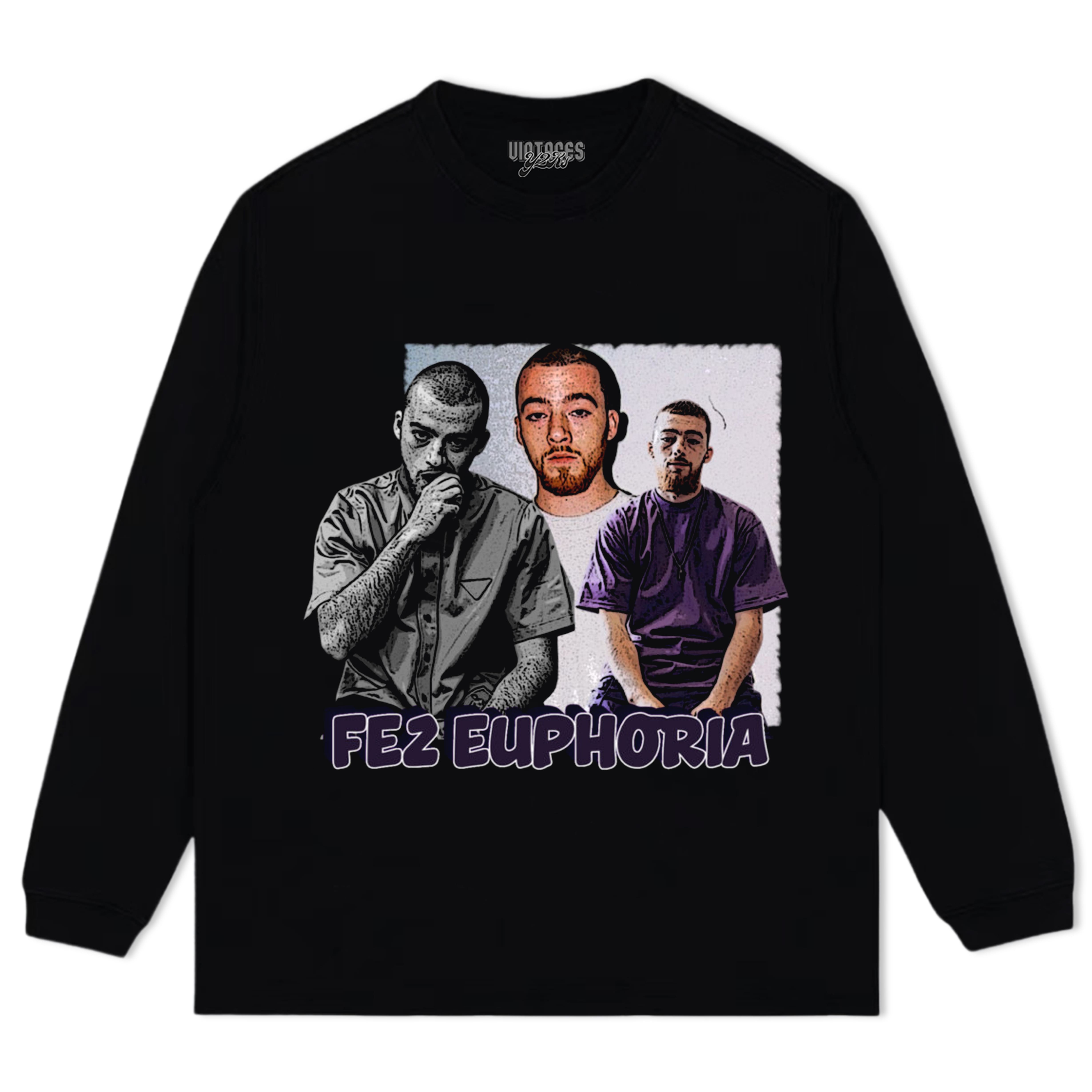 FEZ EUPHORIA TANK TOP & TEE & LONG SLEEVE & LAYERED LS & HOODIE