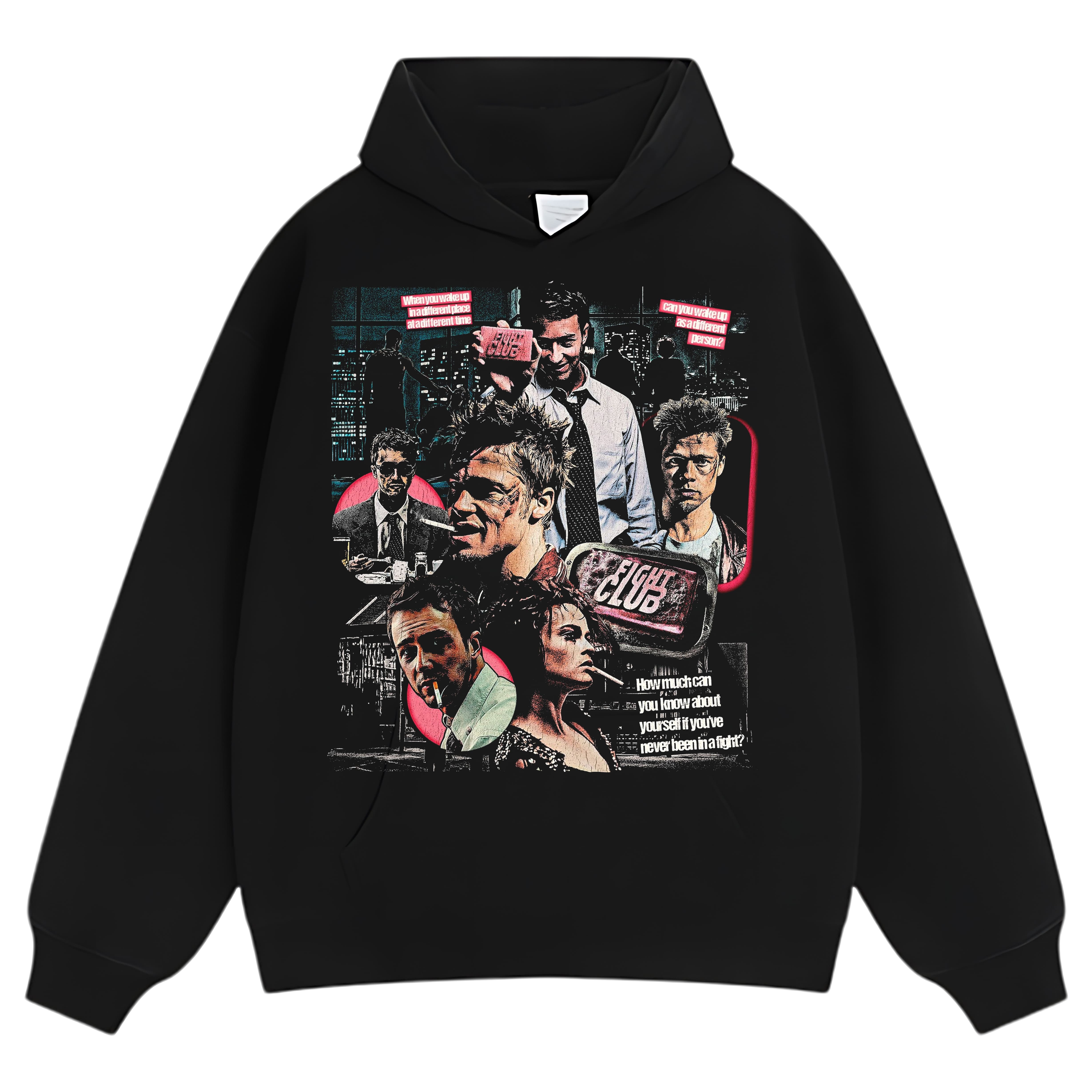 FIGHT CLUB, 1999 ANK TANK TOP & TEE & LONG SLEEVE & LAYERED LS & HOODIE