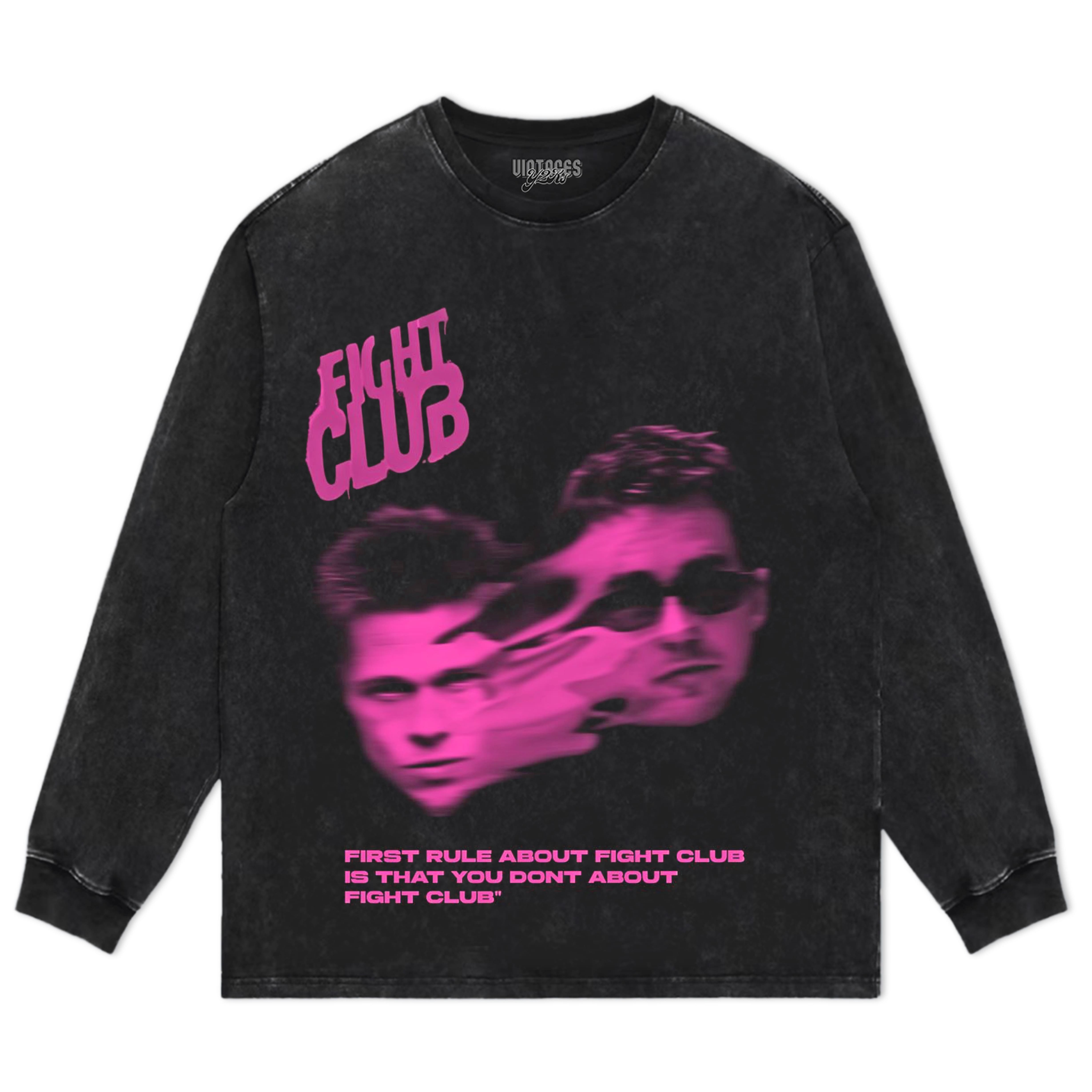 FIGHT CLUB, 1999 V4 TANK TOP & TEE & LONG SLEEVE & LAYERED LS & HOODIE