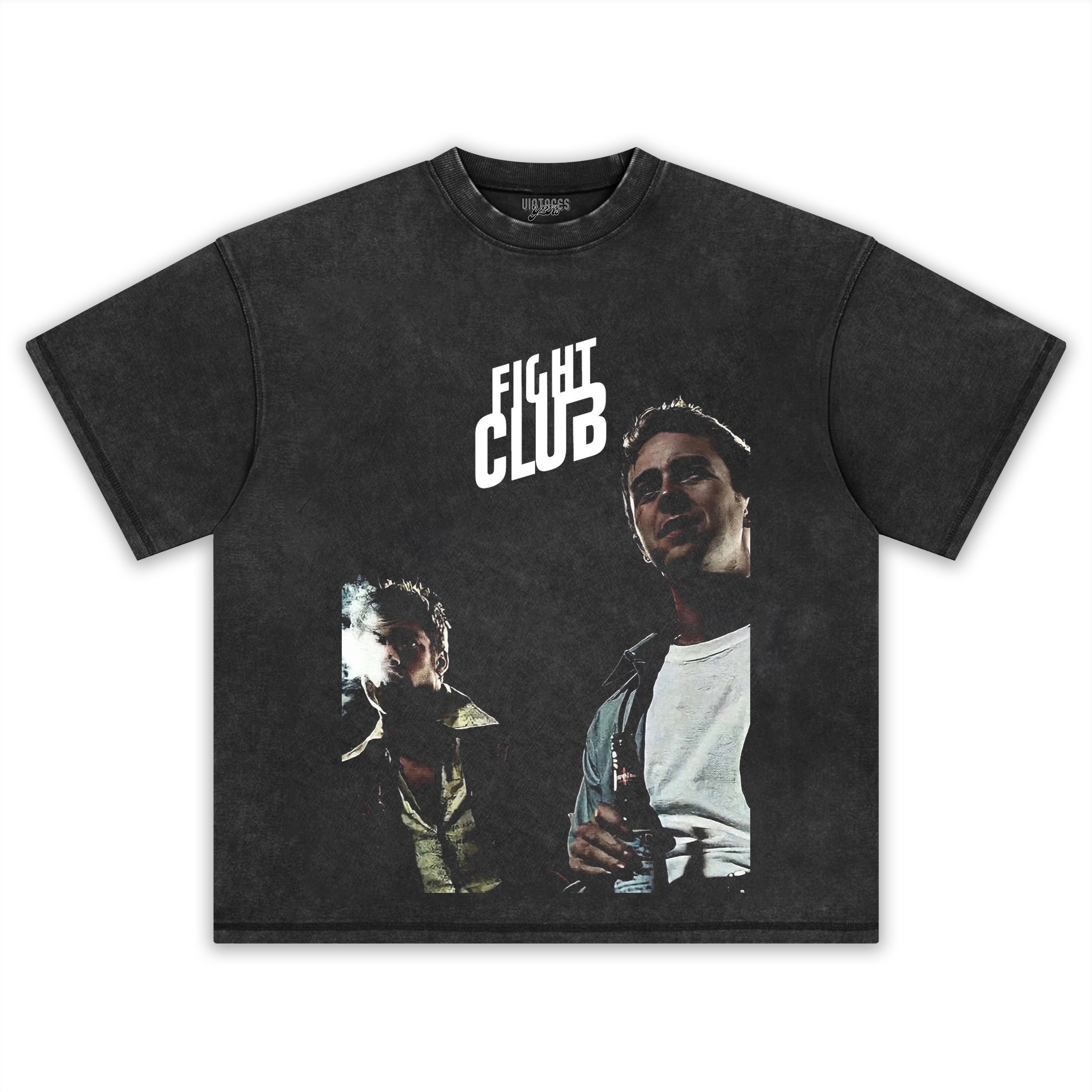 FIGHT CLUB, 1999 V5 TANK TOP & TEE & LONG SLEEVE & LAYERED LS & HOODIE