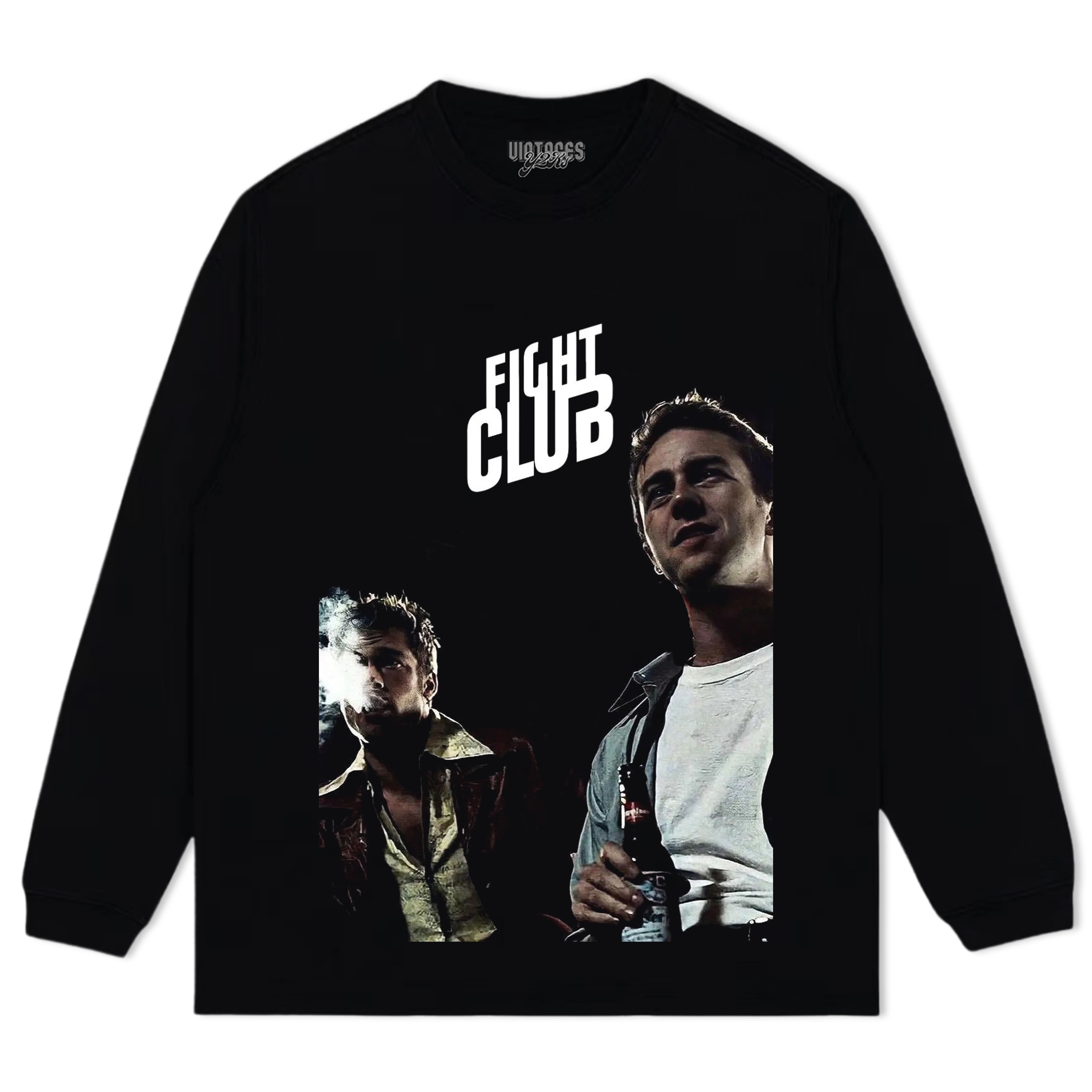 FIGHT CLUB, 1999 V5 TANK TOP & TEE & LONG SLEEVE & LAYERED LS & HOODIE