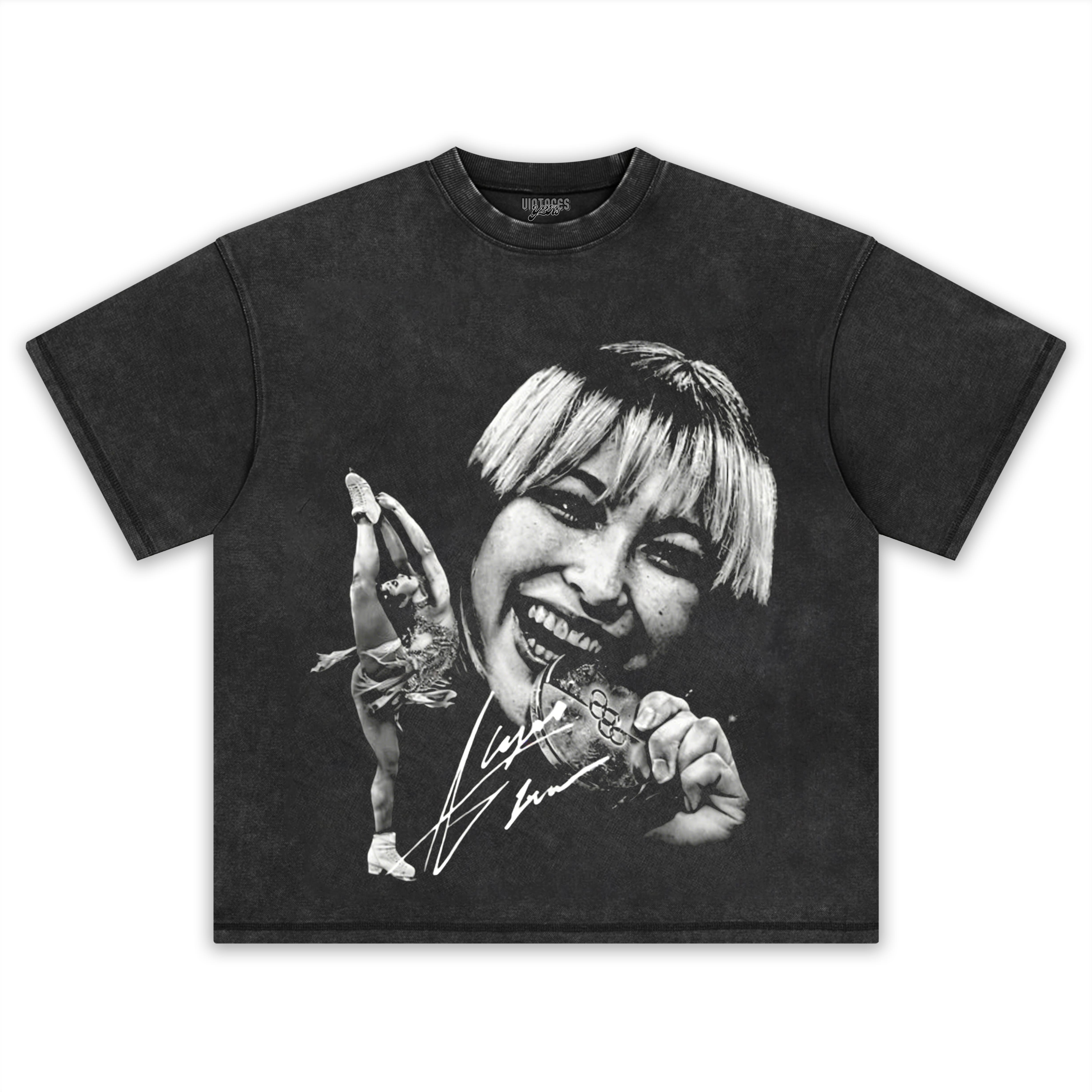 FIGURE SKATING PRINCESS ALYSA LIU TEE & LS & HOODIE