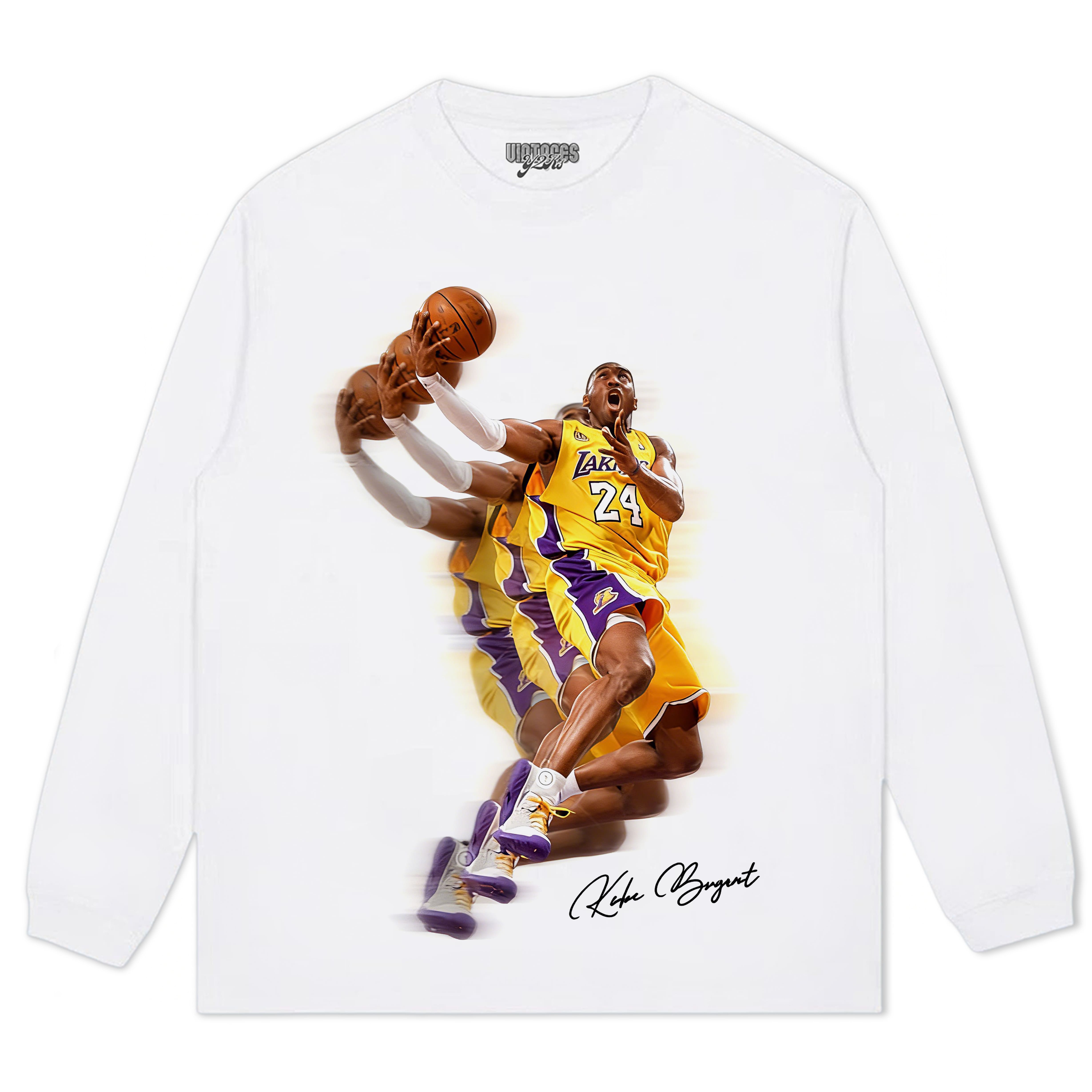 FLASH LAY UP KOBE TEE & LS & HOODIE