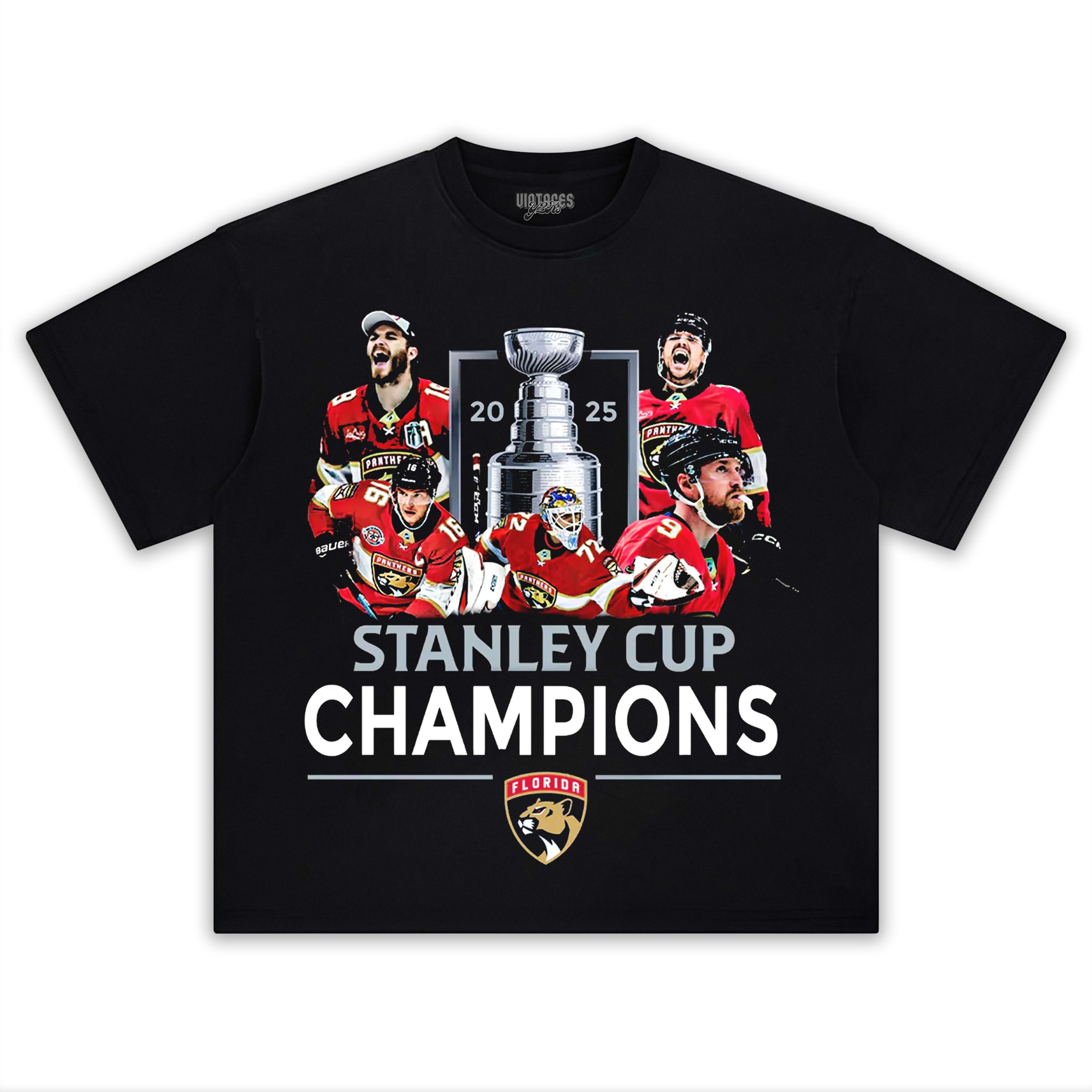 FLORIDA STANLEY CUPCHAMPS TEE