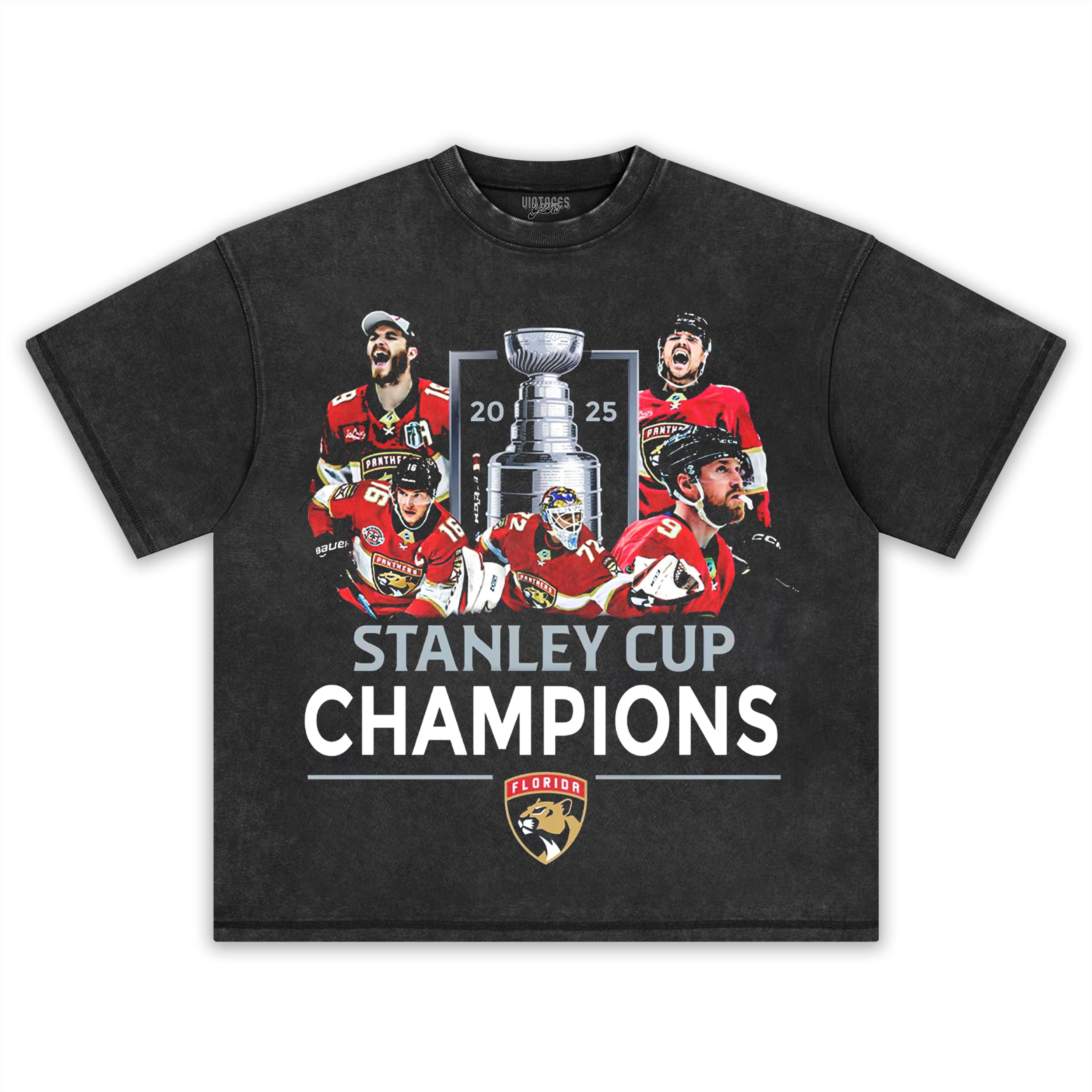 FLORIDA STANLEY CUPCHAMPS TEE