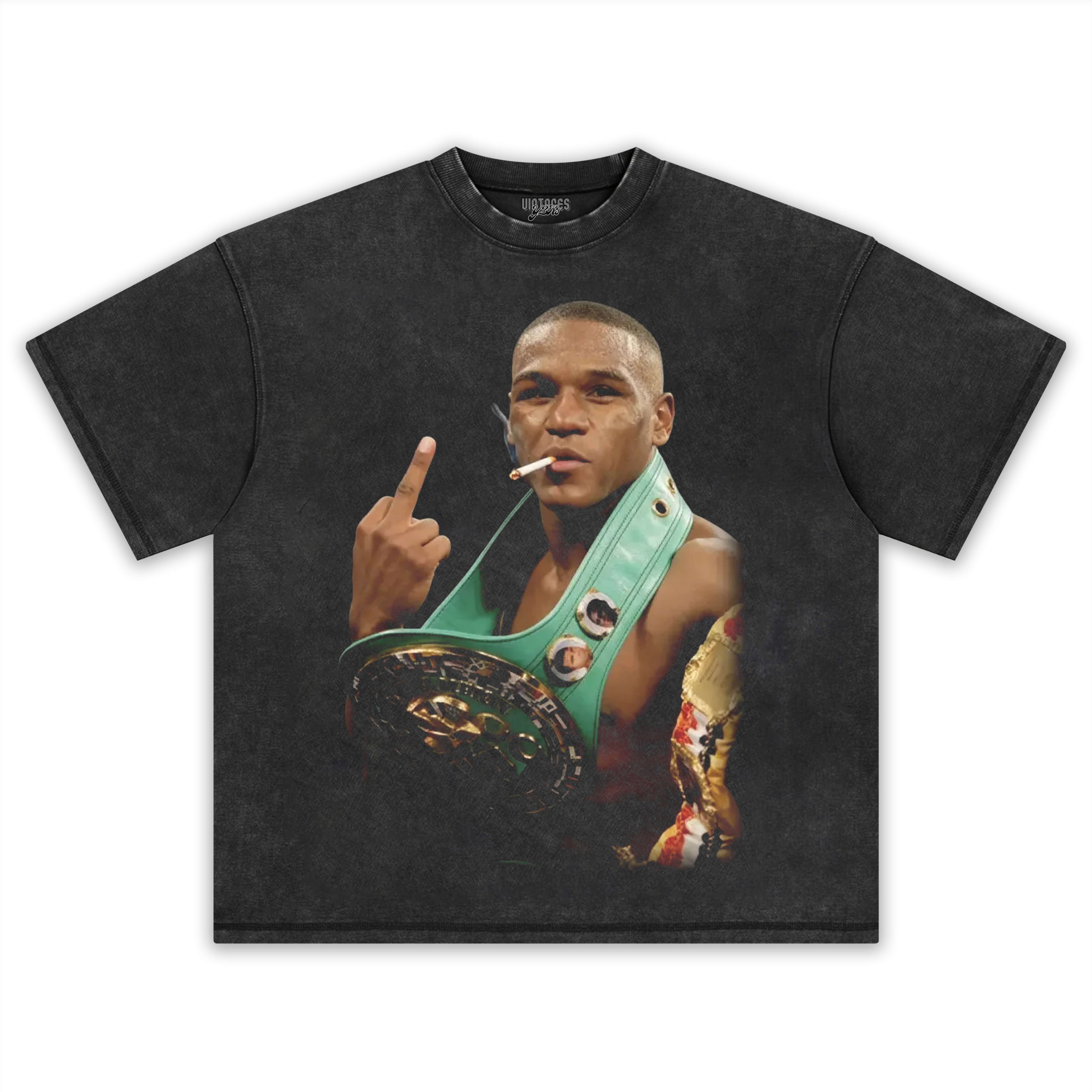 FLOYD MAYWEATHER JR. 2025 TEE & LS & HOODIE