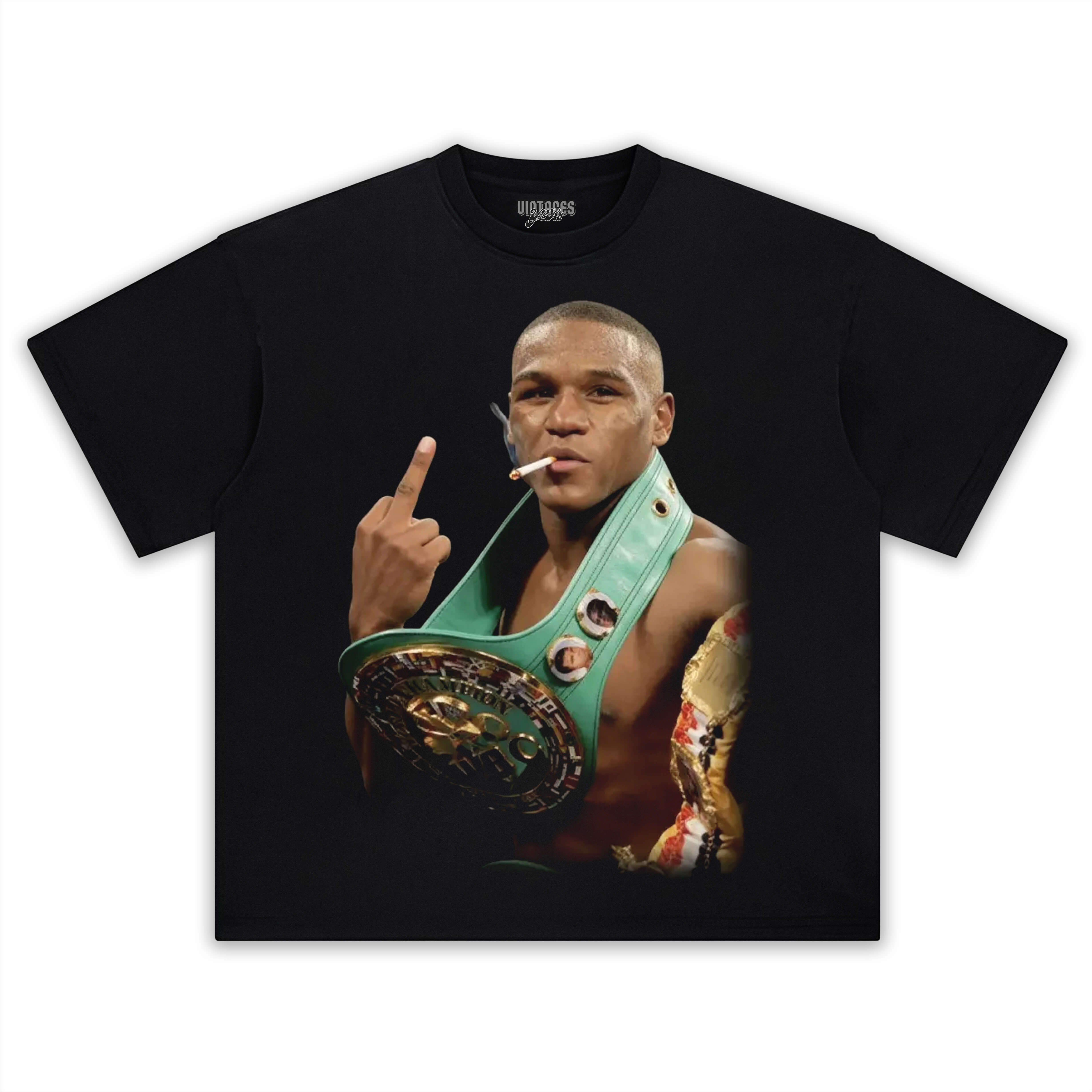 FLOYD MAYWEATHER JR. 2025 TEE & LS & HOODIE