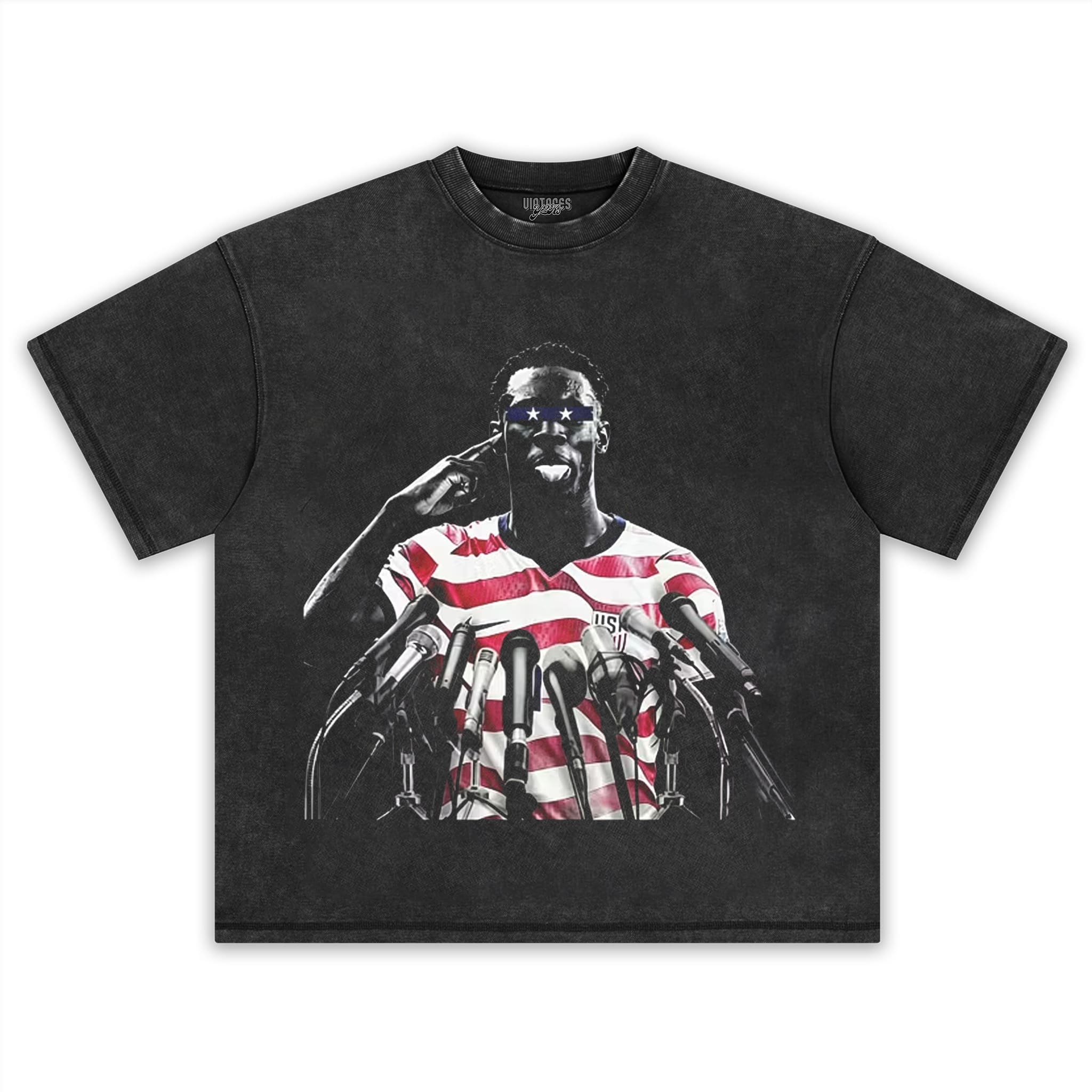 FOLARIN BALOGUN AMERICAN TANK TOP & TEE & LONG SLEEVE & LAYERED LS & HOODIE