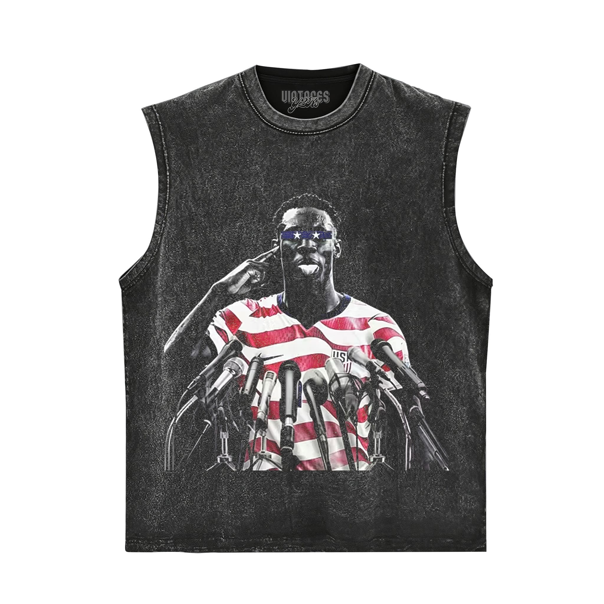 FOLARIN BALOGUN AMERICAN TANK TOP & TEE & LONG SLEEVE & LAYERED LS & HOODIE