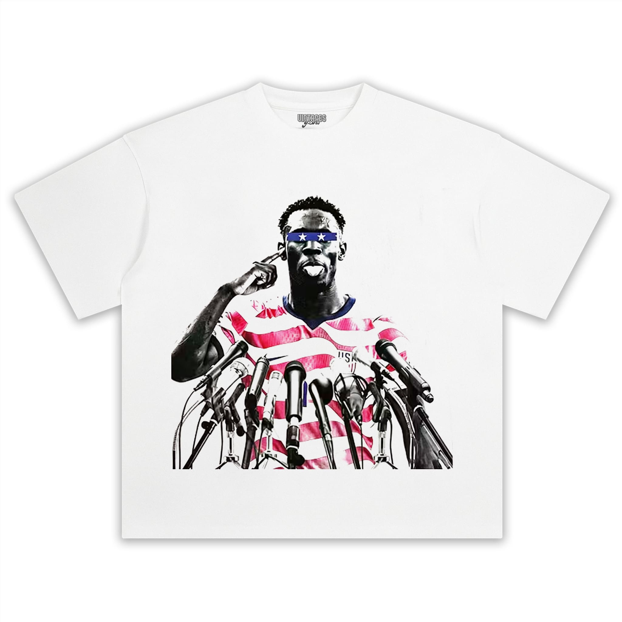 FOLARIN BALOGUN AMERICAN TANK TOP & TEE & LONG SLEEVE & LAYERED LS & HOODIE