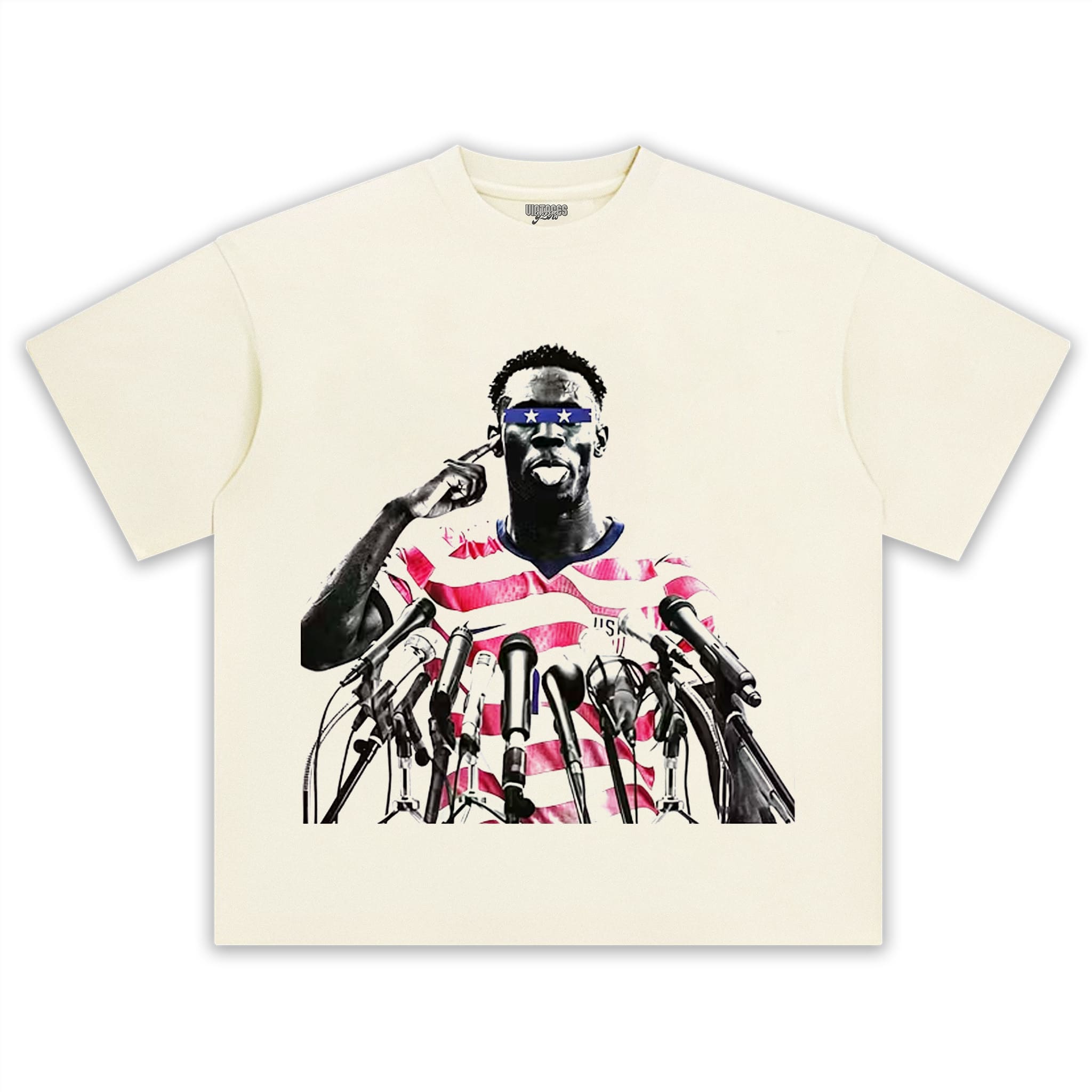 FOLARIN BALOGUN AMERICAN TANK TOP & TEE & LONG SLEEVE & LAYERED LS & HOODIE
