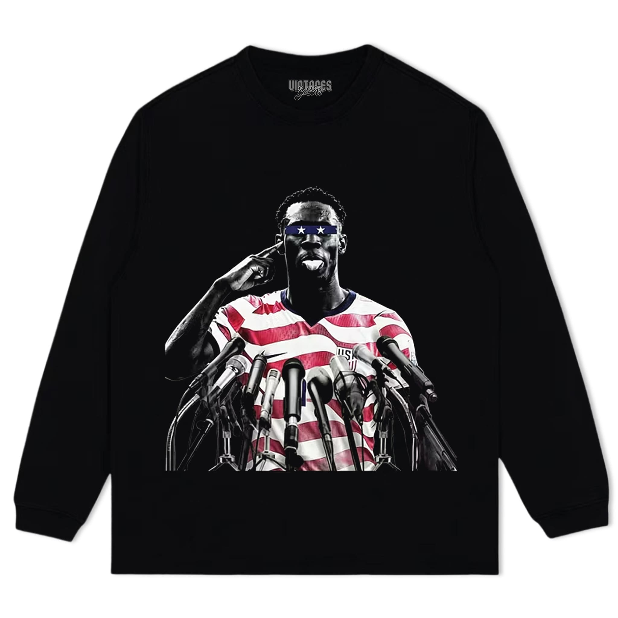 FOLARIN BALOGUN AMERICAN TANK TOP & TEE & LONG SLEEVE & LAYERED LS & HOODIE