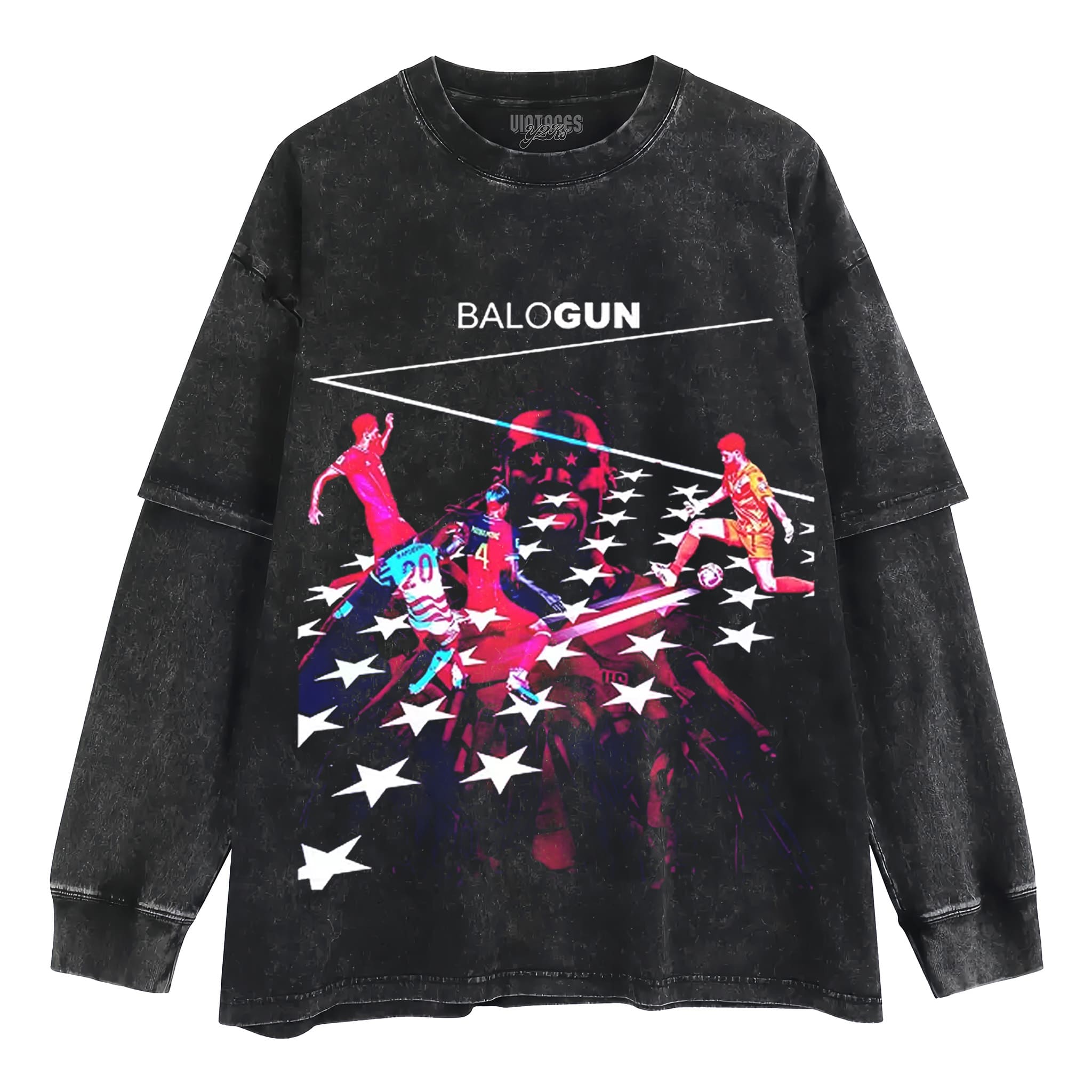 FOLARIN BALOGUN AMERICAN V2 TANK TOP & TEE & LONG SLEEVE & LAYERED LS & HOODIE
