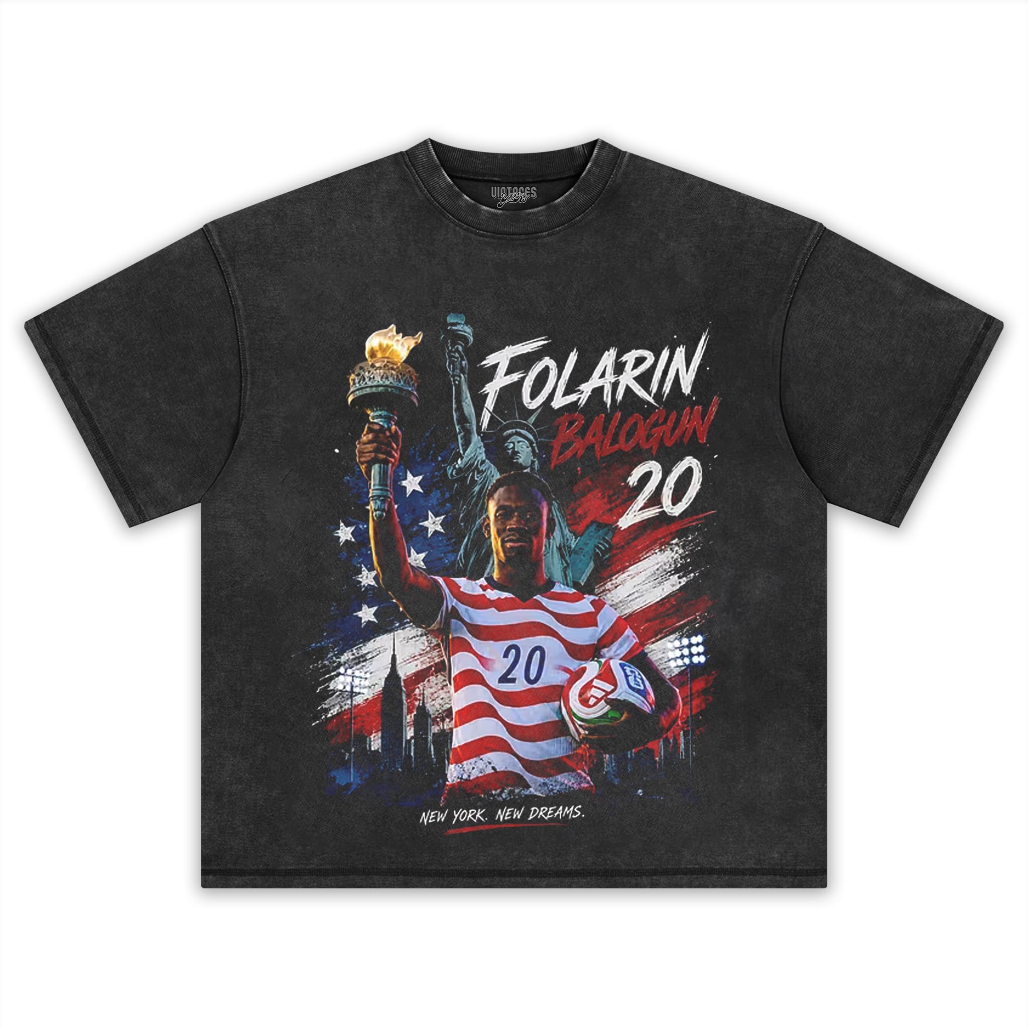 FOLARIN BALOGUN TANK TOP & TEE & LONG SLEEVE & LAYERED LS & HOODIE
