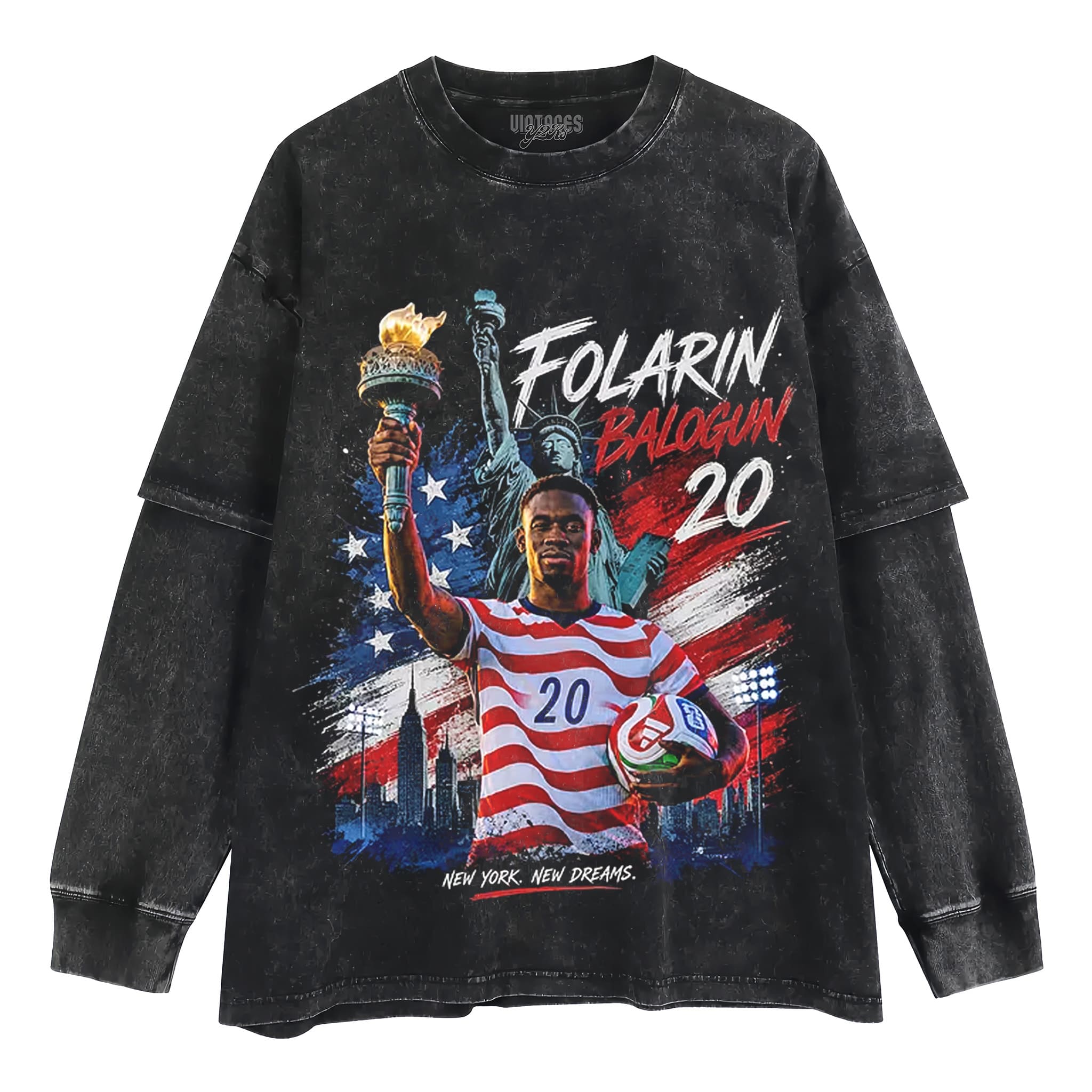 FOLARIN BALOGUN TANK TOP & TEE & LONG SLEEVE & LAYERED LS & HOODIE