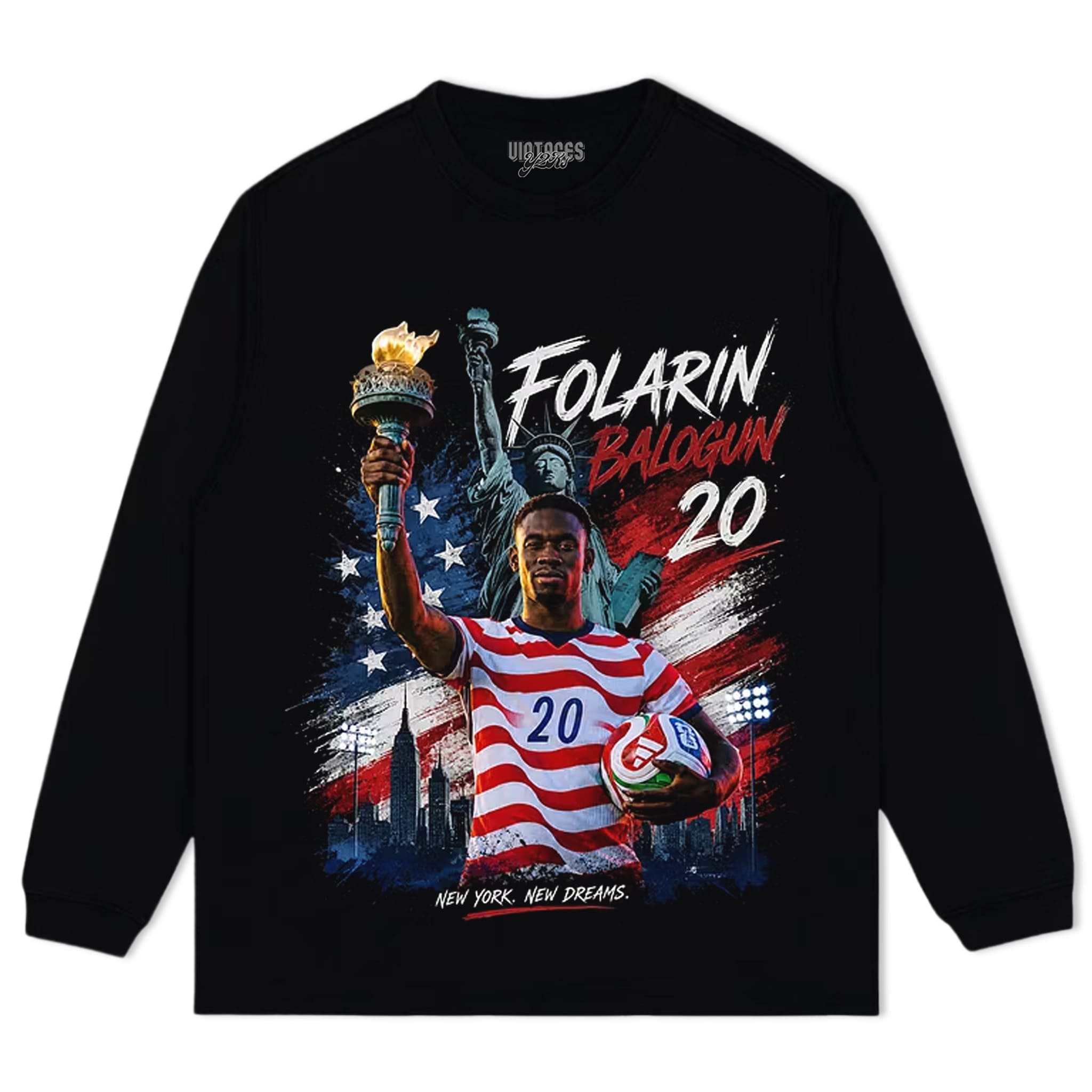 FOLARIN BALOGUN TANK TOP & TEE & LONG SLEEVE & LAYERED LS & HOODIE