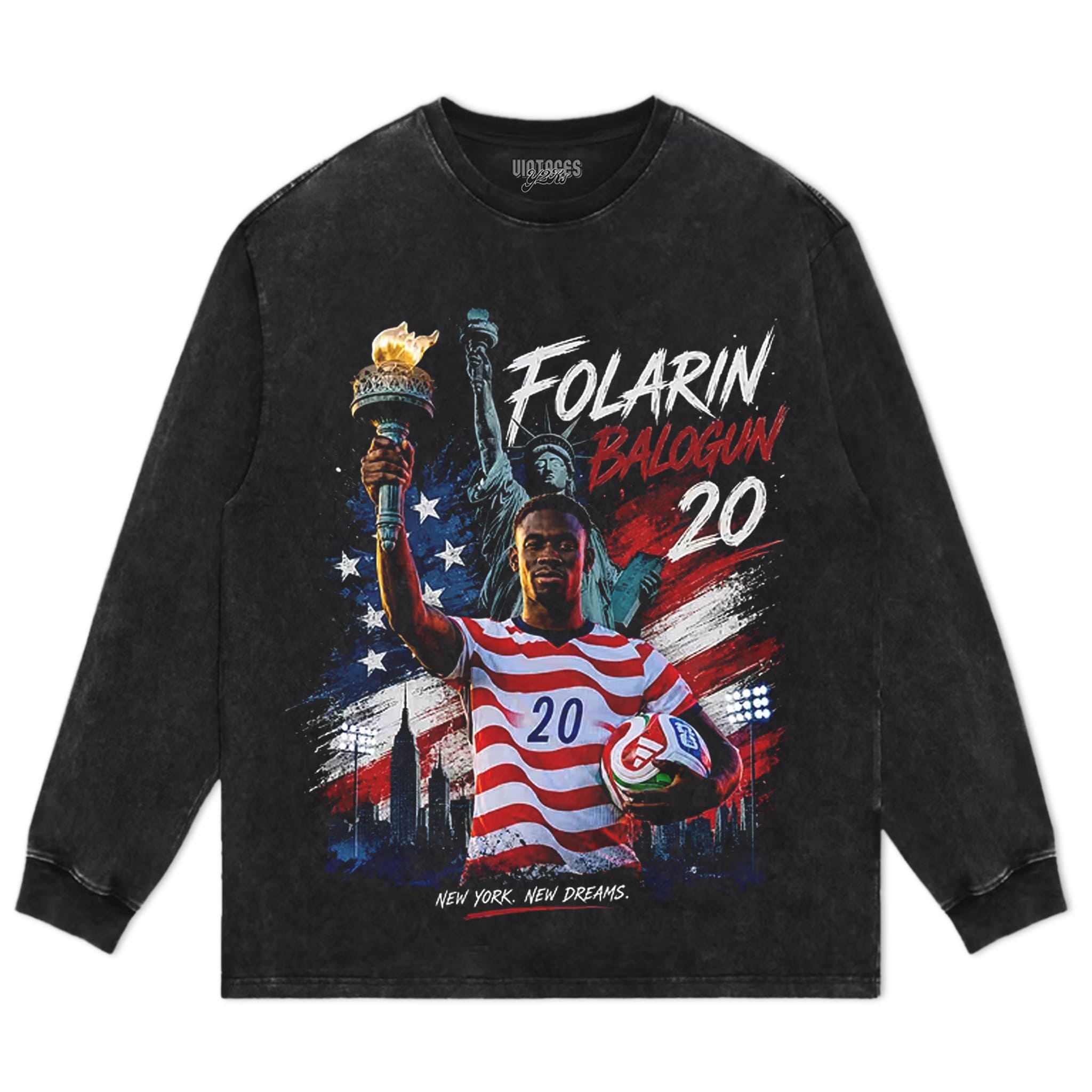 FOLARIN BALOGUN TANK TOP & TEE & LONG SLEEVE & LAYERED LS & HOODIE