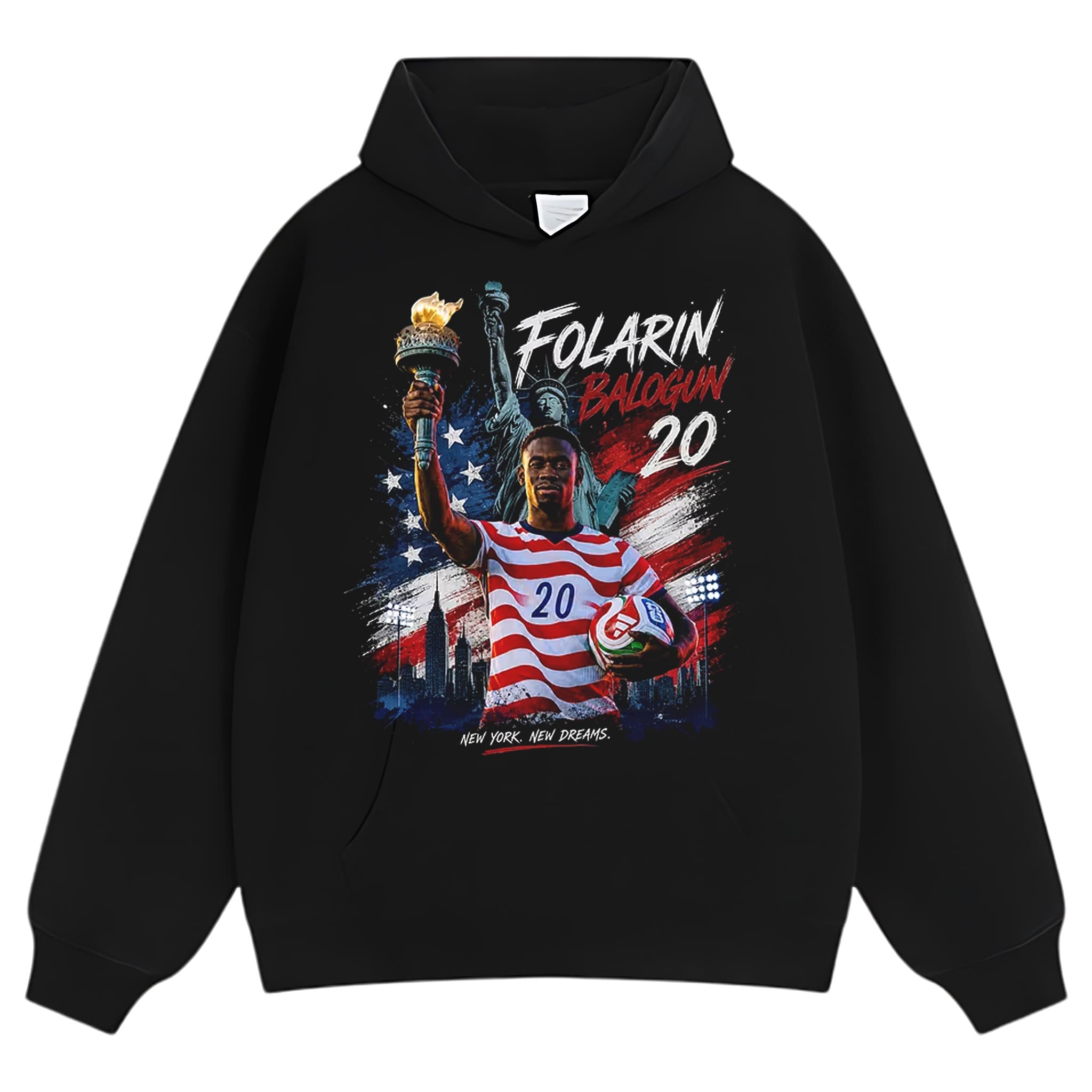 FOLARIN BALOGUN TANK TOP & TEE & LONG SLEEVE & LAYERED LS & HOODIE