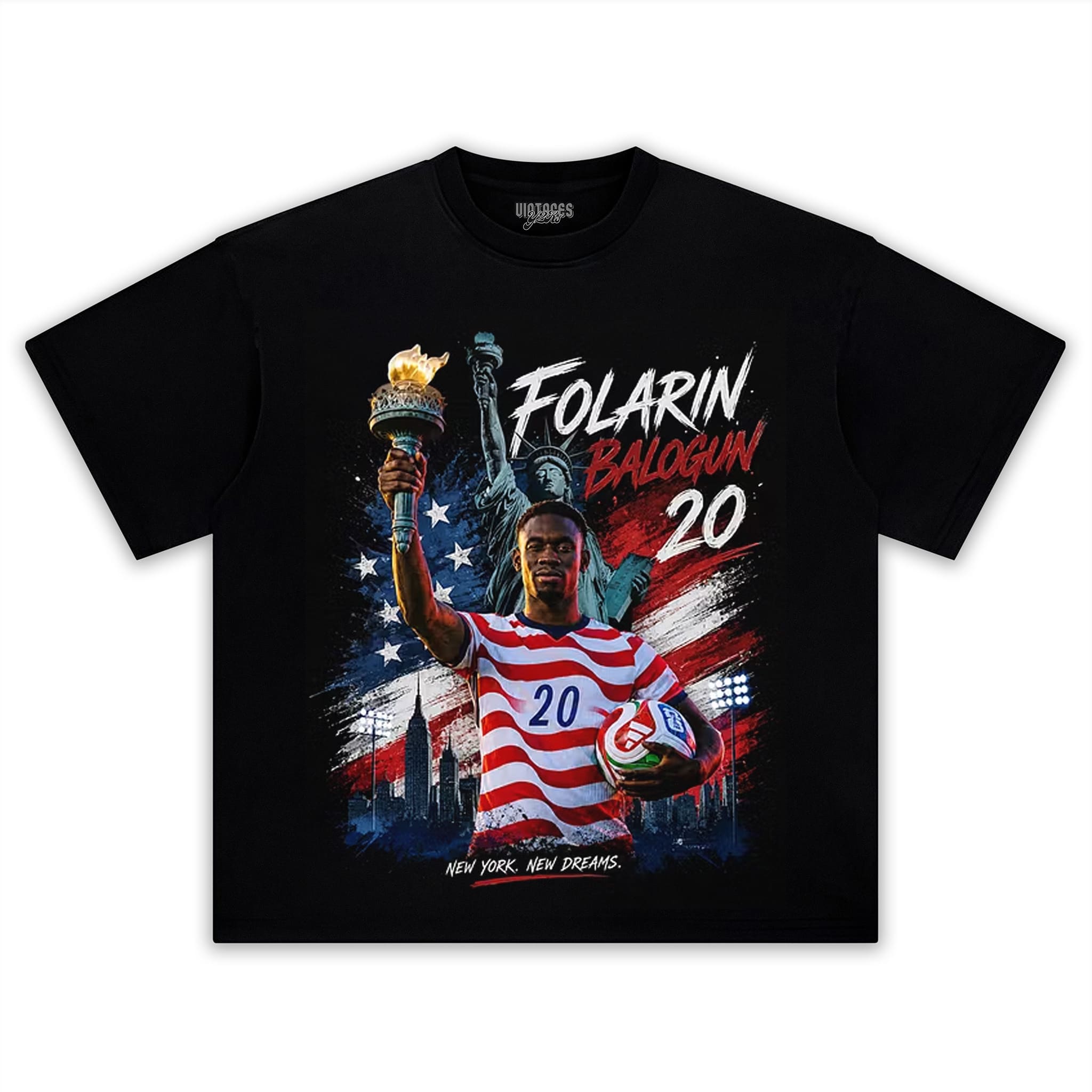 FOLARIN BALOGUN TANK TOP & TEE & LONG SLEEVE & LAYERED LS & HOODIE