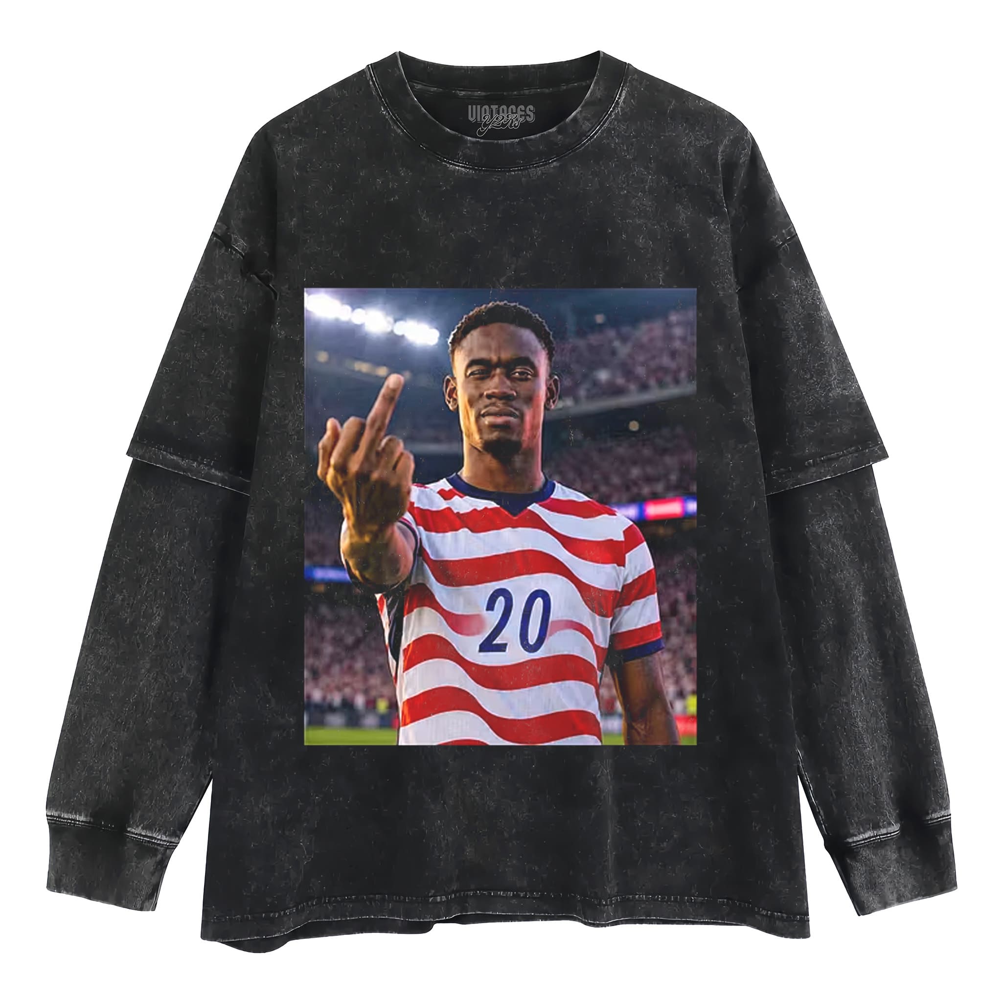 FOLARIN BALOGUN V2 TANK TOP & TEE & LONG SLEEVE & LAYERED LS & HOODIE