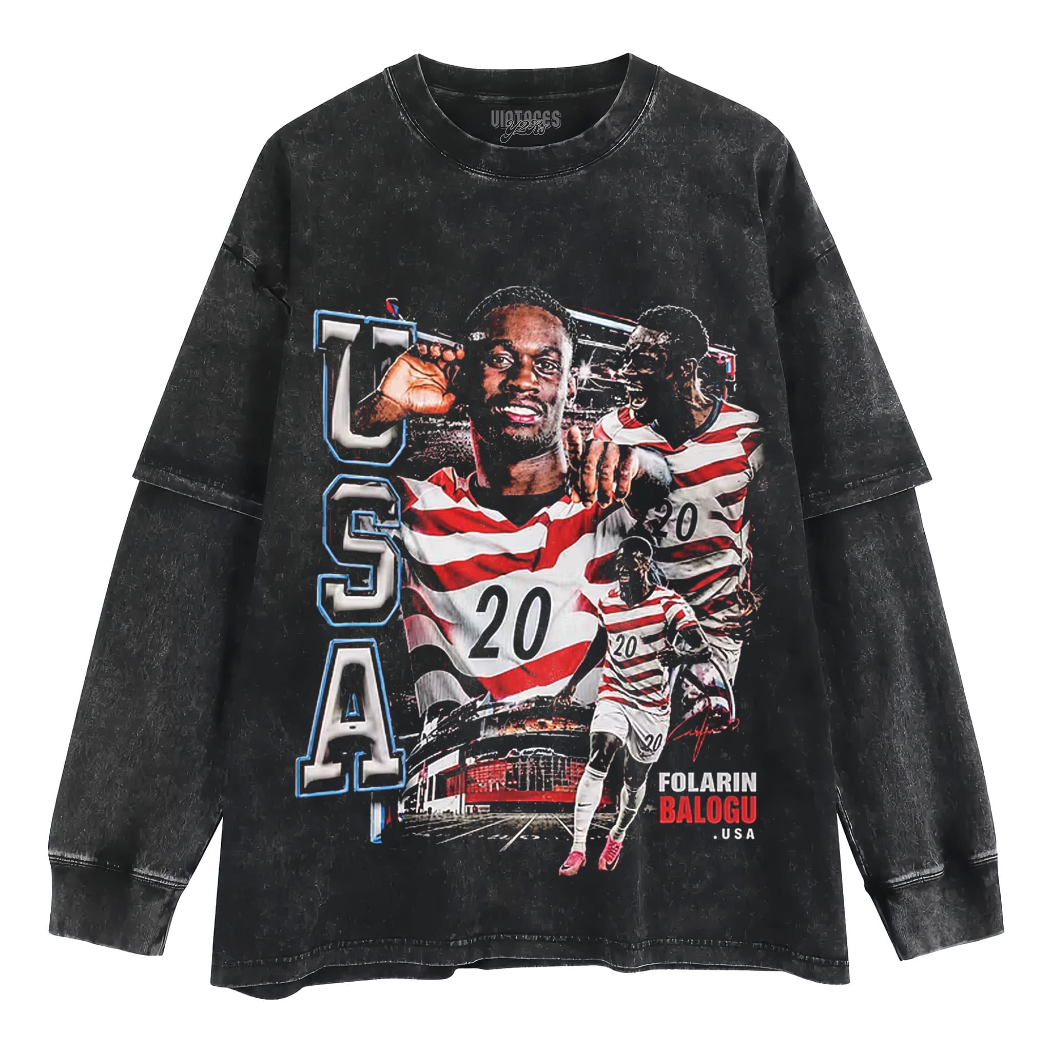 FOLARIN BALOGUN V3 TANK TOP & TEE & LONG SLEEVE & LAYERED LS & HOODIE