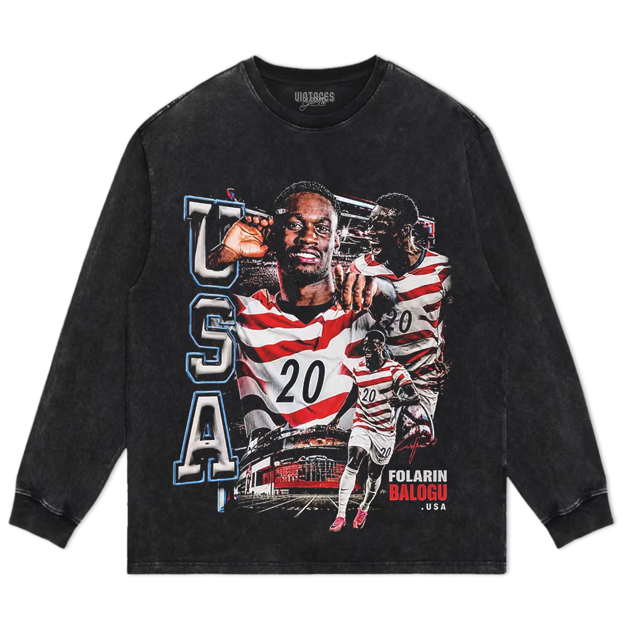 FOLARIN BALOGUN V3 TANK TOP & TEE & LONG SLEEVE & LAYERED LS & HOODIE