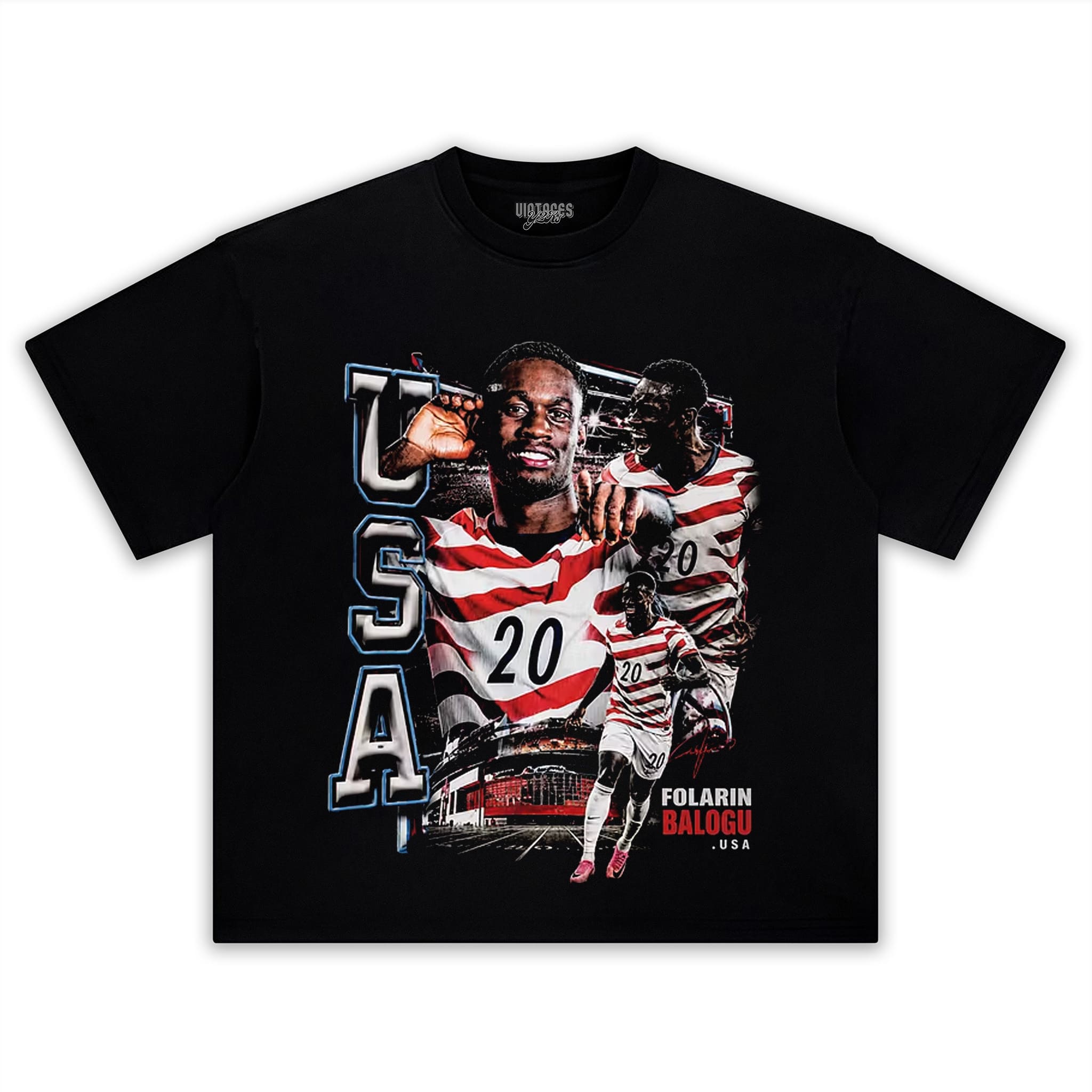 FOLARIN BALOGUN V3 TANK TOP & TEE & LONG SLEEVE & LAYERED LS & HOODIE