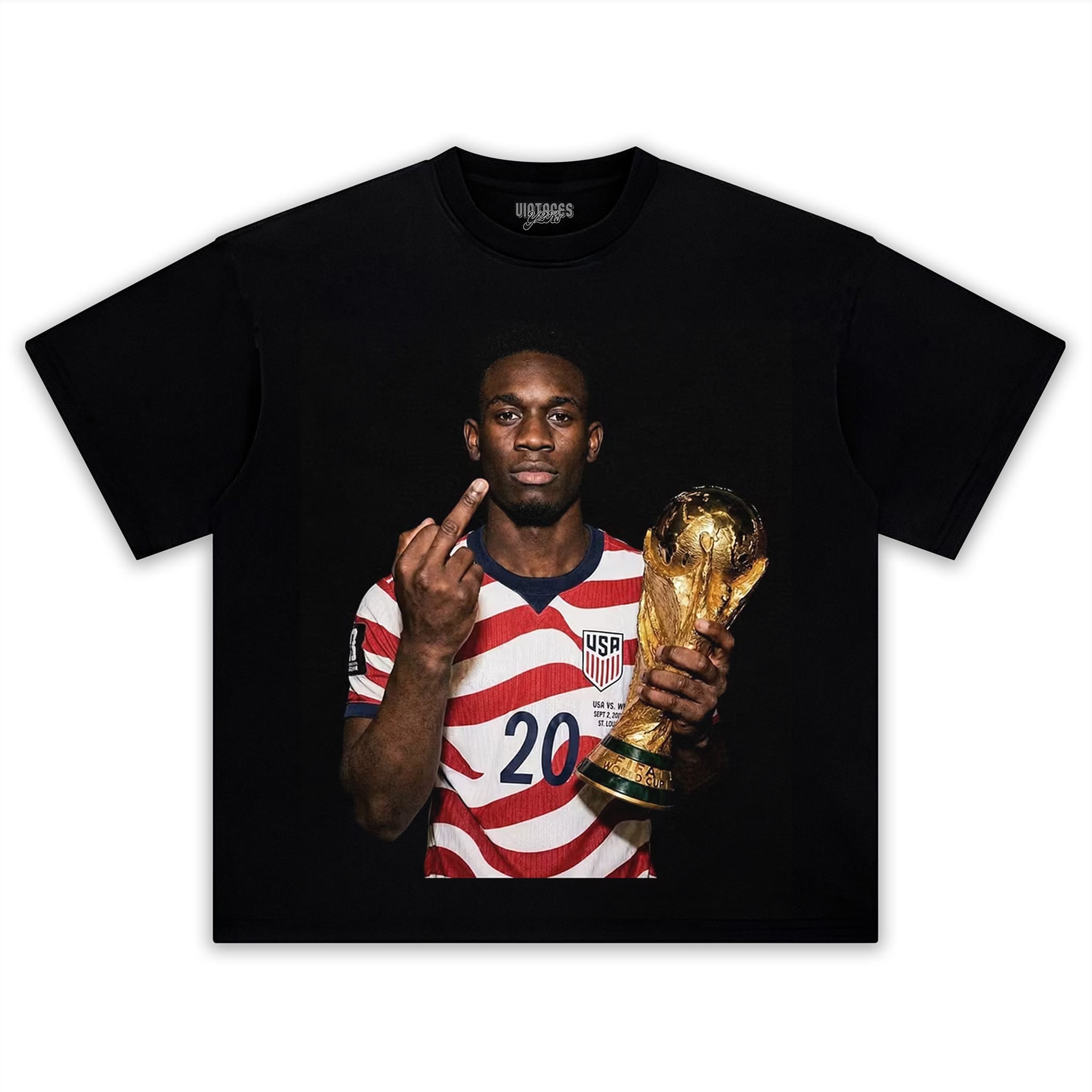FOLARIN BALOGUN TANK TOP & TEE & LONG SLEEVE & LAYERED LS & HOODIE
