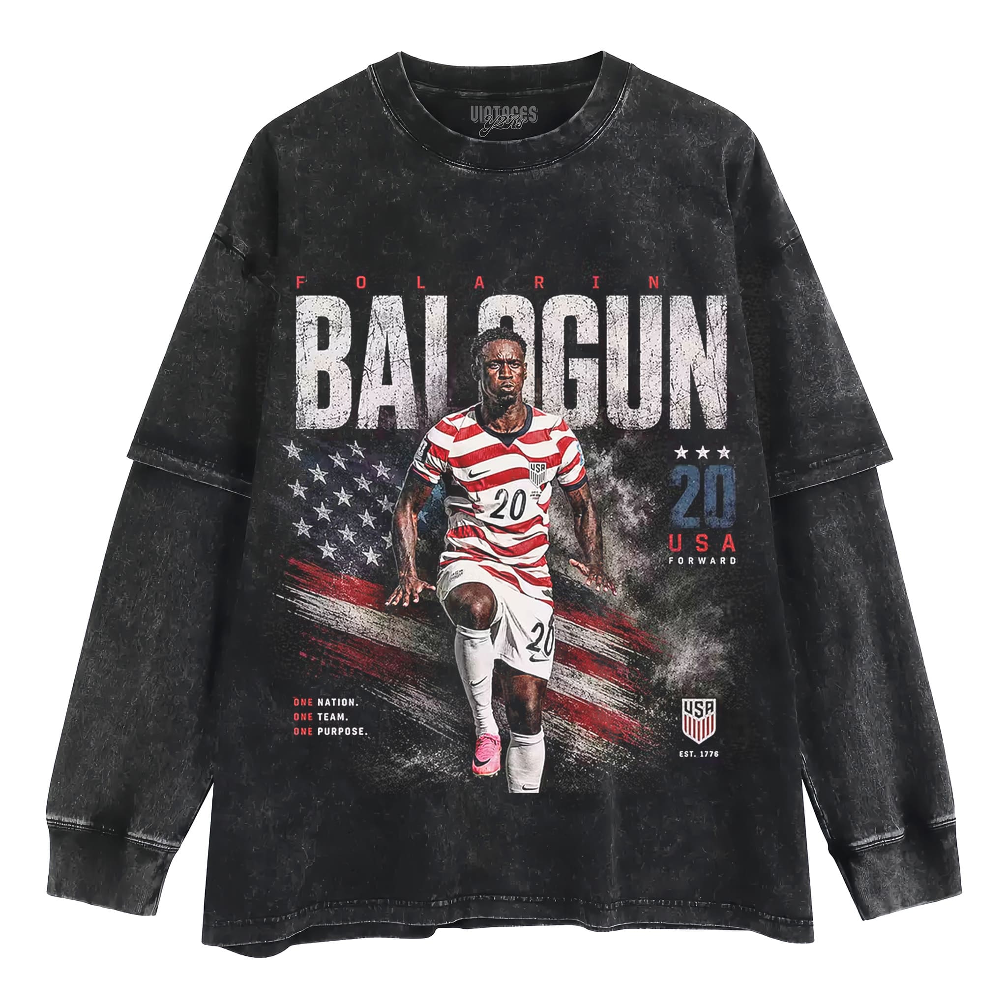 FOLARIN BALOGUN V2 TANK TOP & TEE & LONG SLEEVE & LAYERED LS & HOODIE