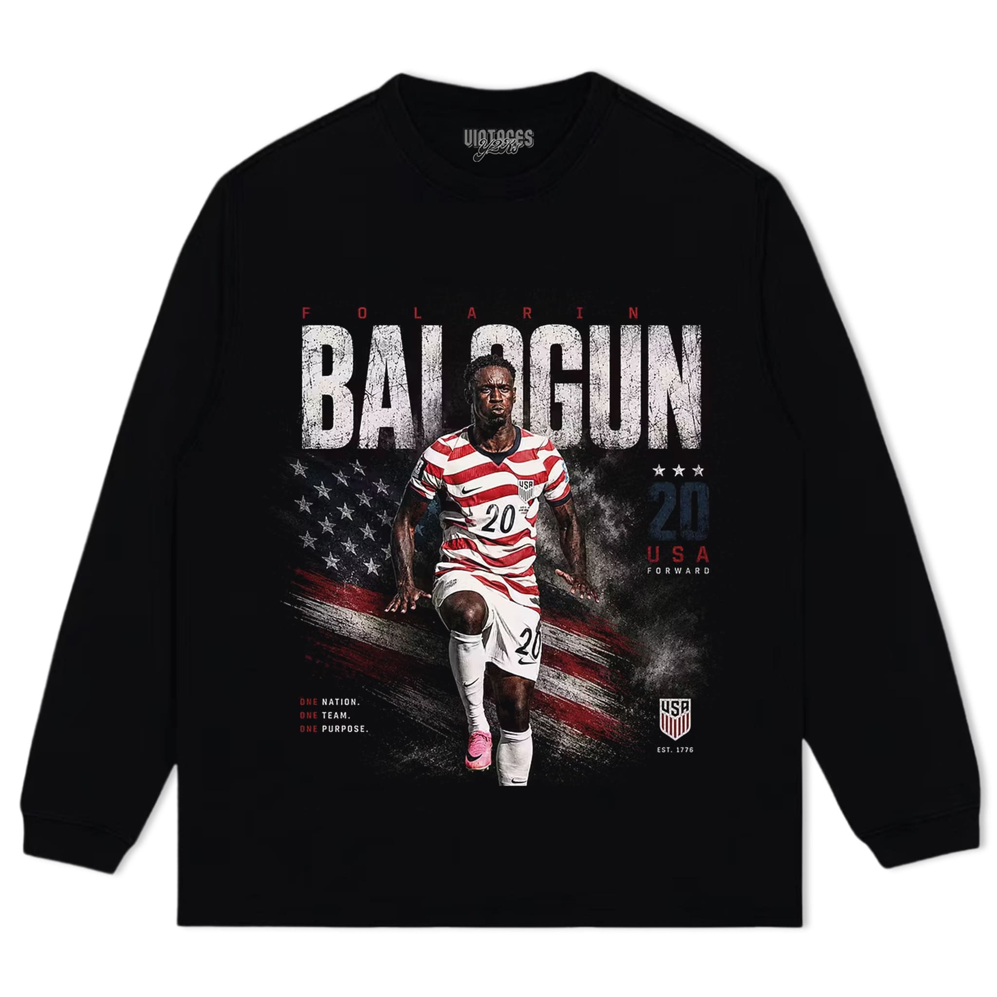 FOLARIN BALOGUN V2 TANK TOP & TEE & LONG SLEEVE & LAYERED LS & HOODIE