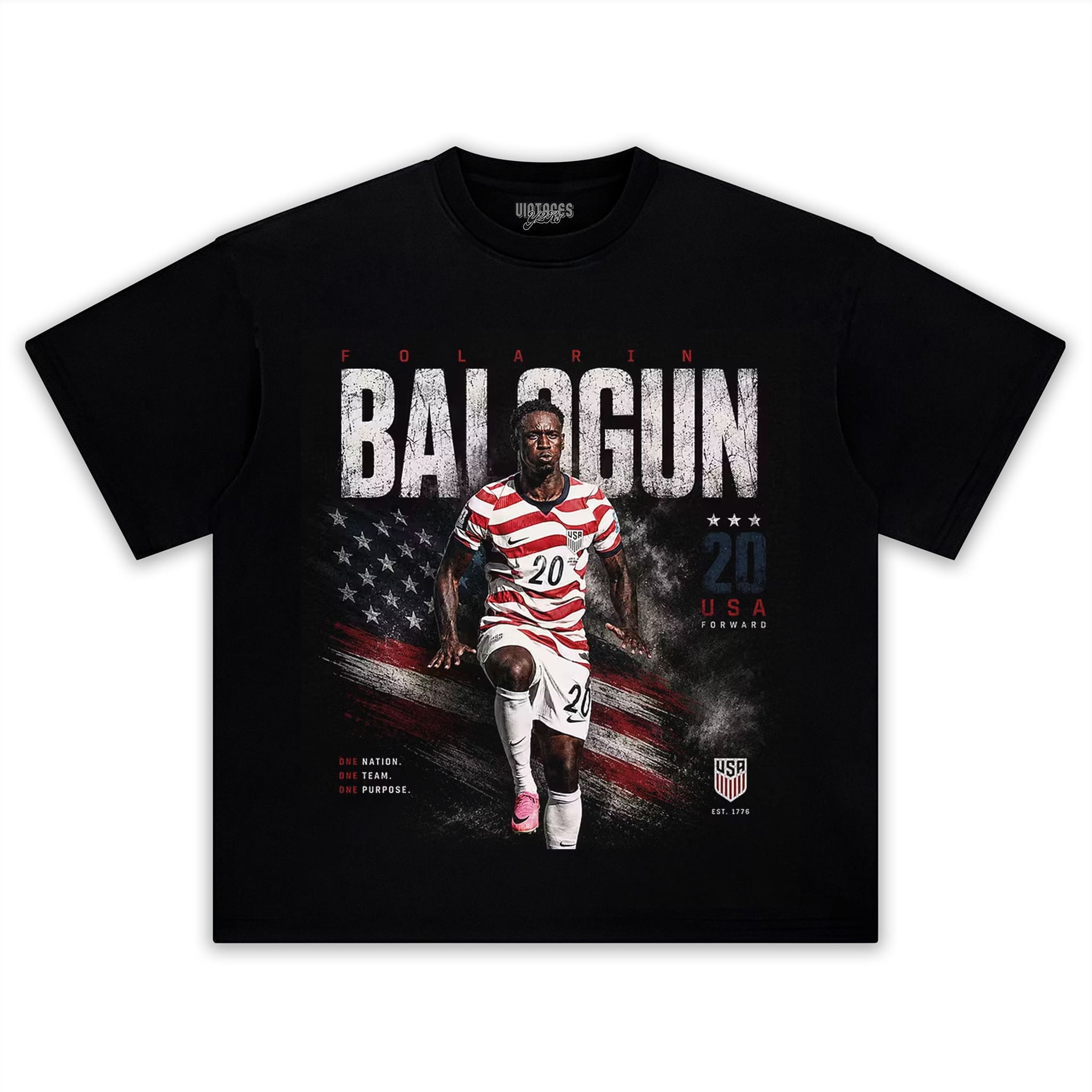 FOLARIN BALOGUN V2 TANK TOP & TEE & LONG SLEEVE & LAYERED LS & HOODIE