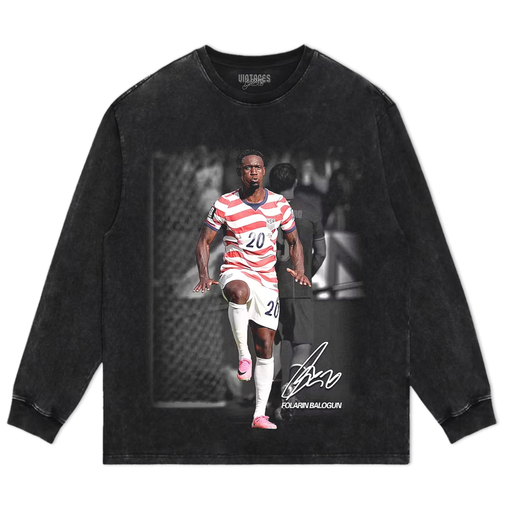 FOLARIN BALOGUN V3 TANK TOP & TEE & LONG SLEEVE & LAYERED LS & HOODIE