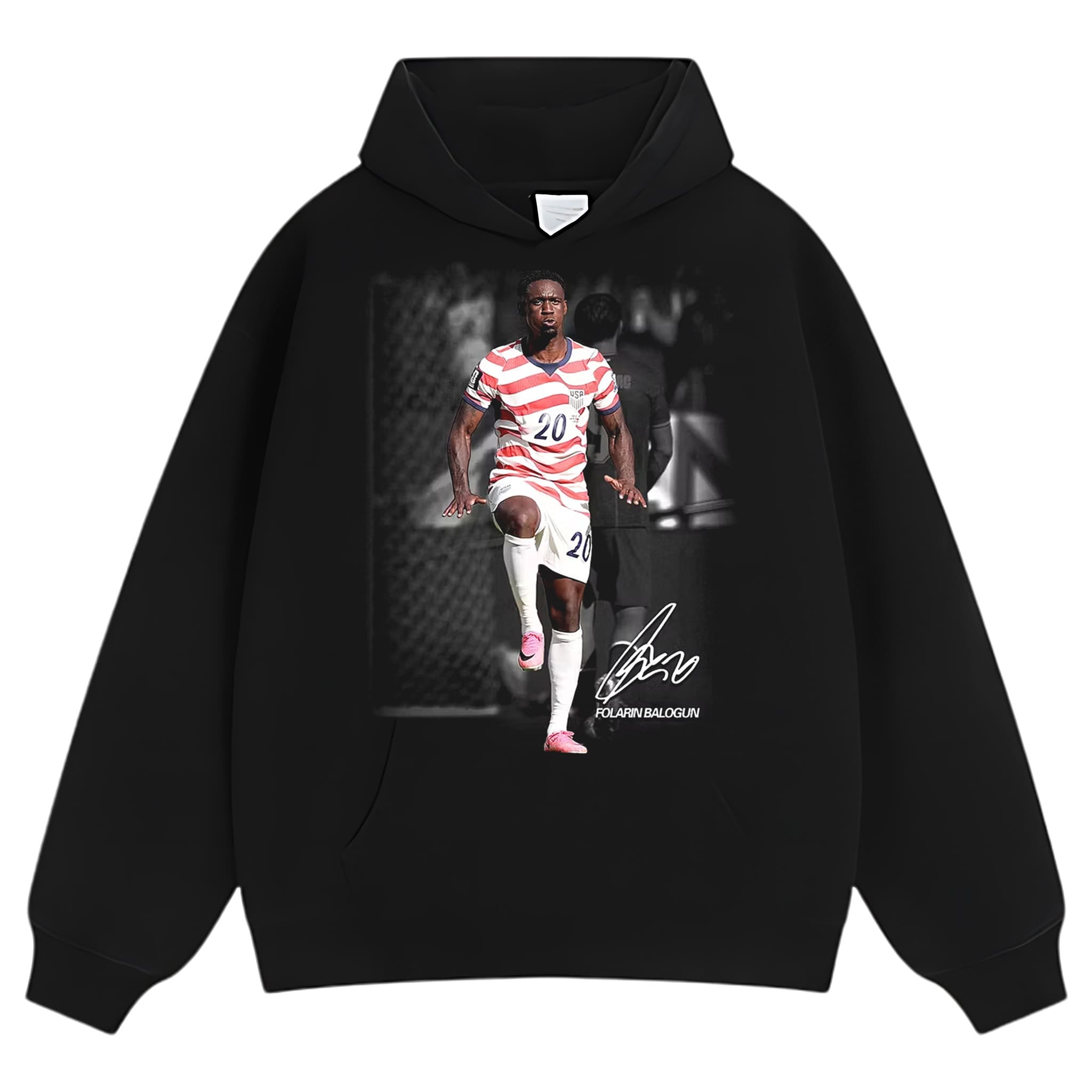 FOLARIN BALOGUN V3 TANK TOP & TEE & LONG SLEEVE & LAYERED LS & HOODIE