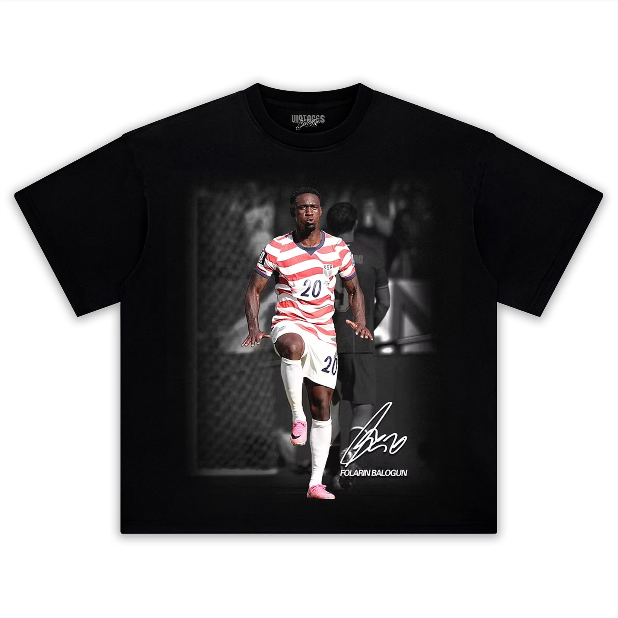 FOLARIN BALOGUN V3 TANK TOP & TEE & LONG SLEEVE & LAYERED LS & HOODIE