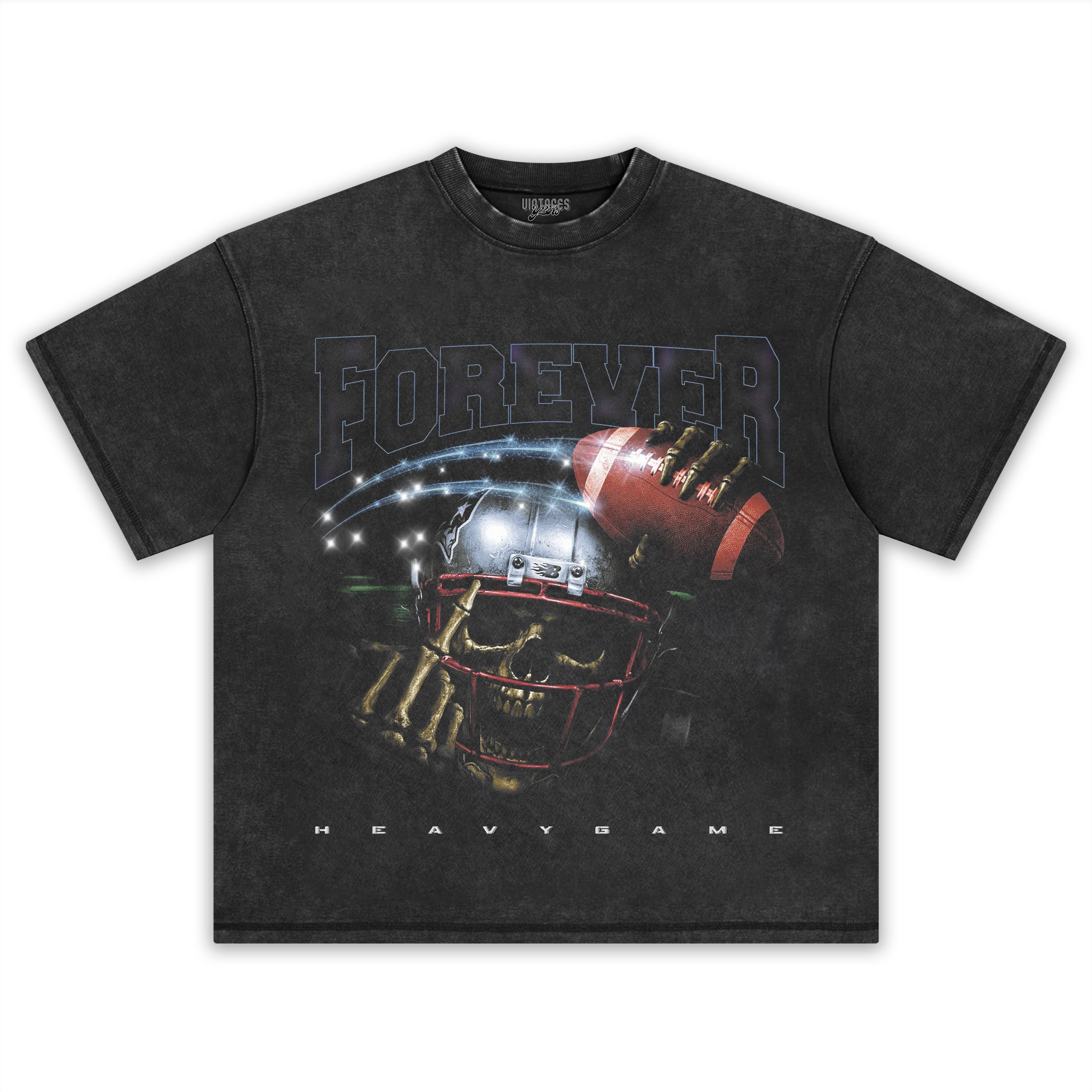 FOREVER HEAVY GAME TEE & LS & HOODIE