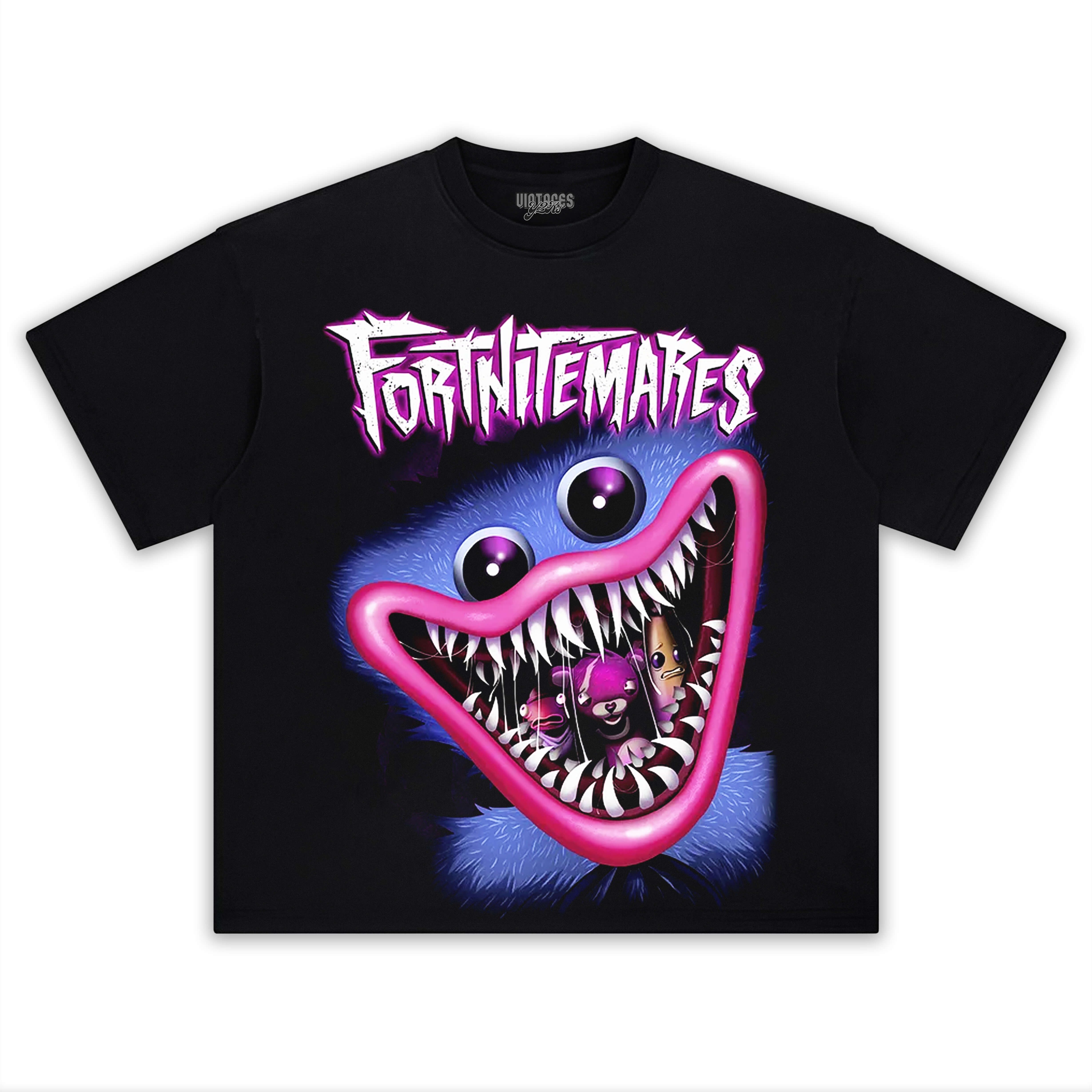 FORTNITEMARES & HUGGY WUGGY & HALLOWEEN TEE